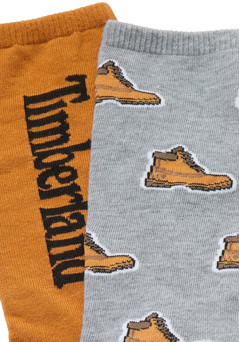 Timberland Freizeitsocken, (Packung, 2 Paar, 2er-Pack)
