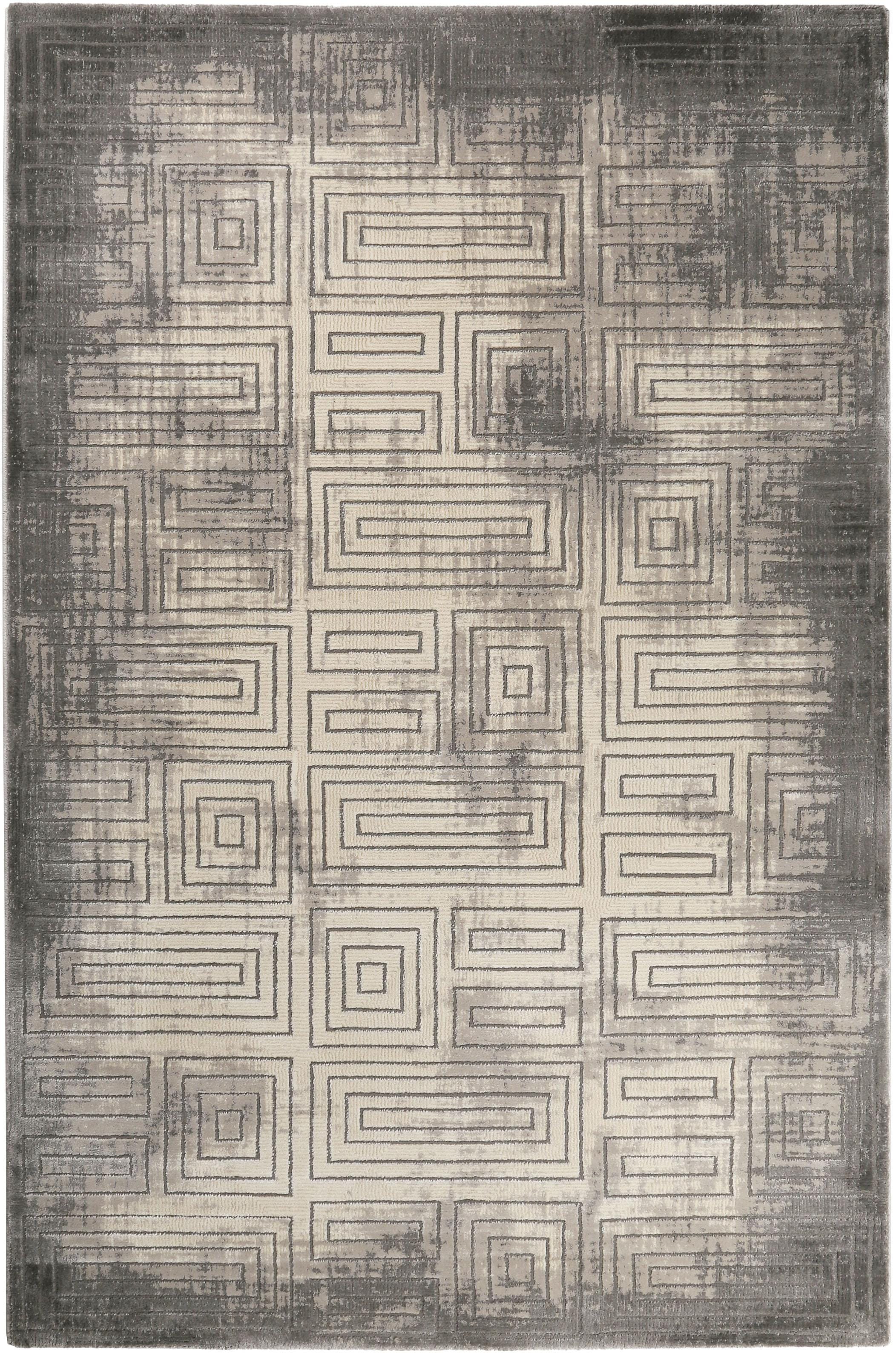 Esprit Teppich »Aiden ESP-6107«, rechteckig, 12 mm Höhe, vintage retro Design, Kurzflor, Schlafzimmer, Wohnzimmer