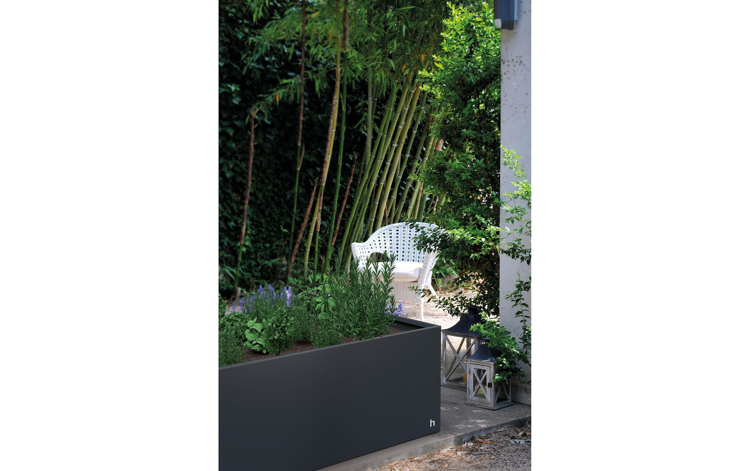 Herstera Garden Pflanzkübel »Herstera Metal Planter Edge« online kaufen |  Jelmoli-Versand