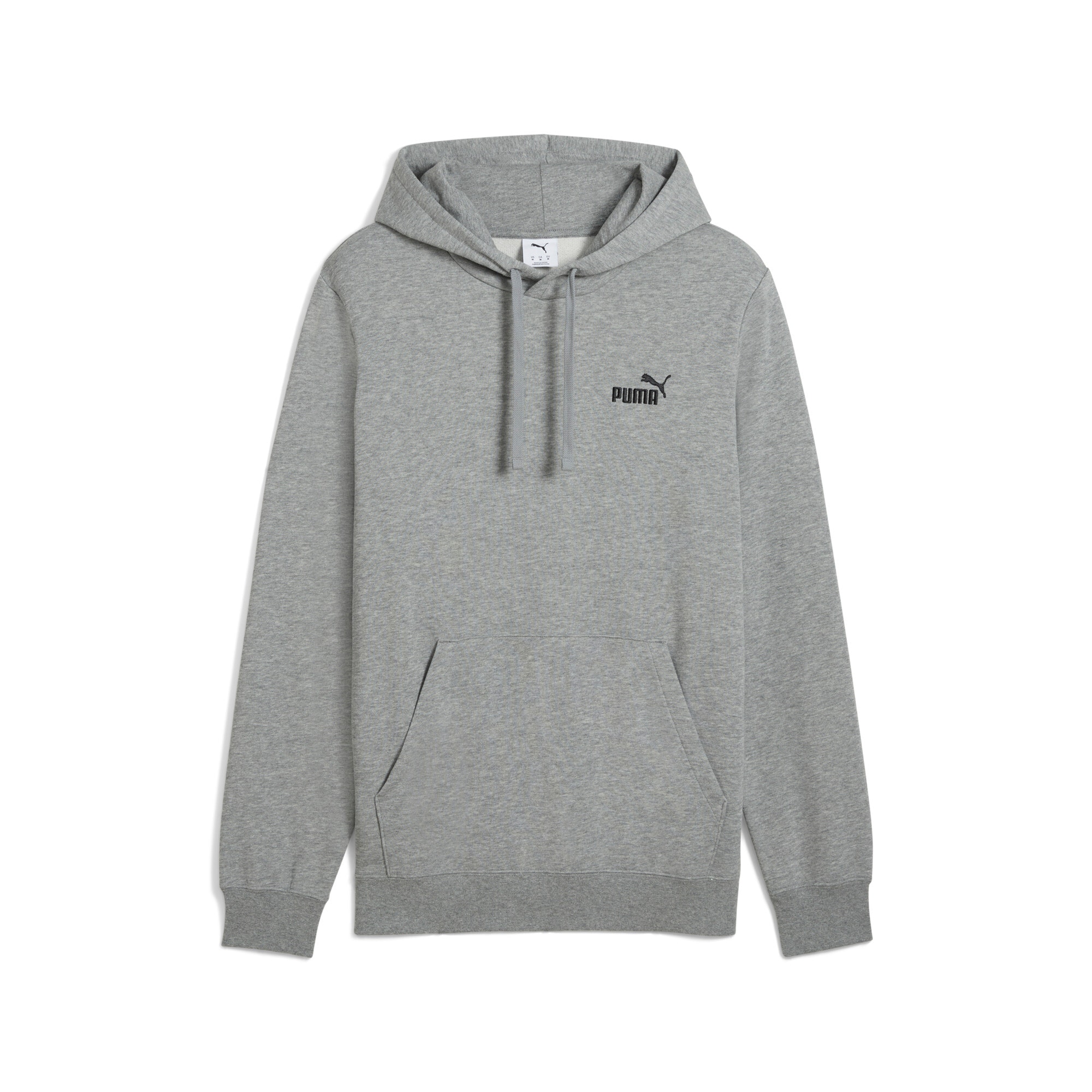 PUMA Kapuzensweatshirt "ESS SMALL NO 1 LOGO HOODIE FL", mit verstellbarer Kapuze, mit gerippten Bündchen und Saum