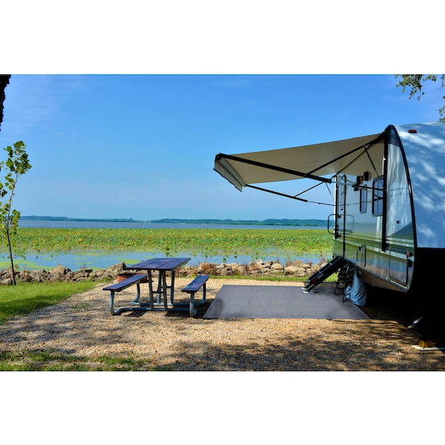 KONIFERA Outdoorteppich »Camping«, rechteckig, Vorzeltteppich,  Campingteppich, robust, UV- & wetterbeständig online shoppen |  Jelmoli-Versand