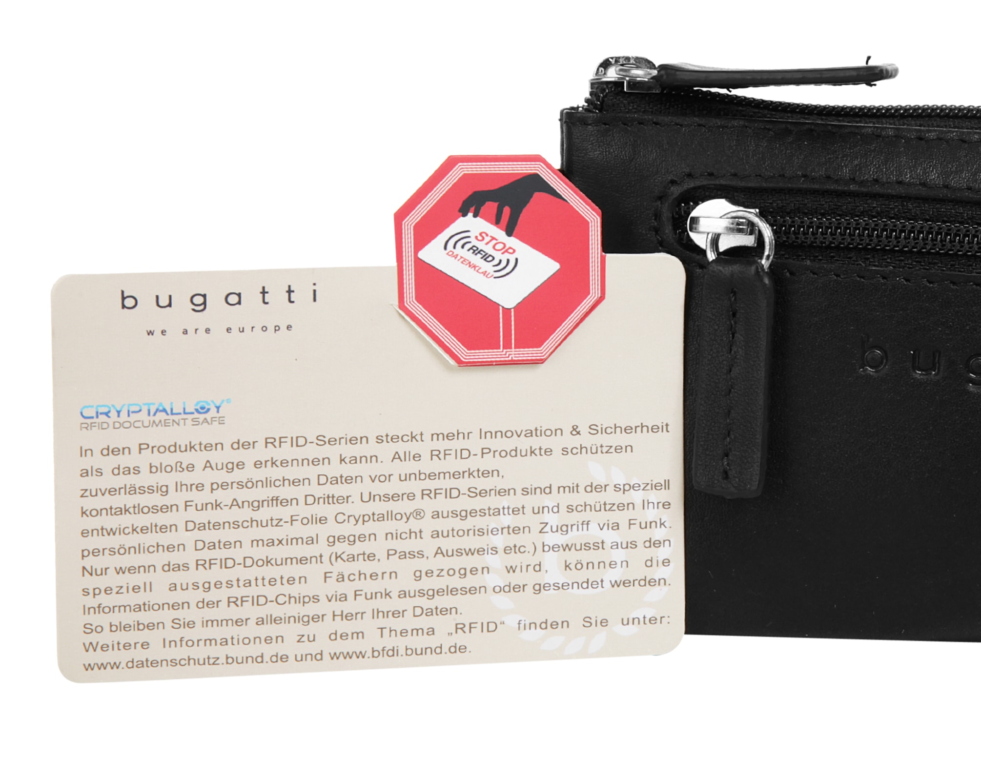 bei bestellen Schweiz Jelmoli-Versand RFID«, online bugatti »PRIMO echt Leder Schlüsseltasche