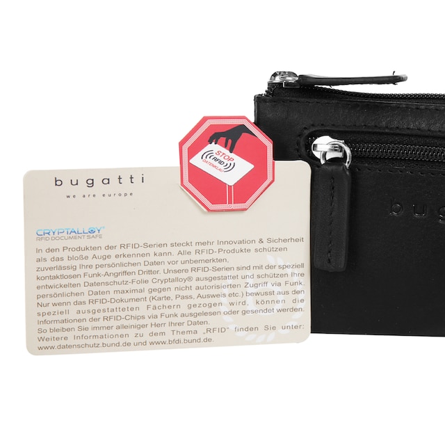 bugatti Schlüsseltasche »PRIMO RFID«, echt Leder online bestellen bei  Jelmoli-Versand Schweiz