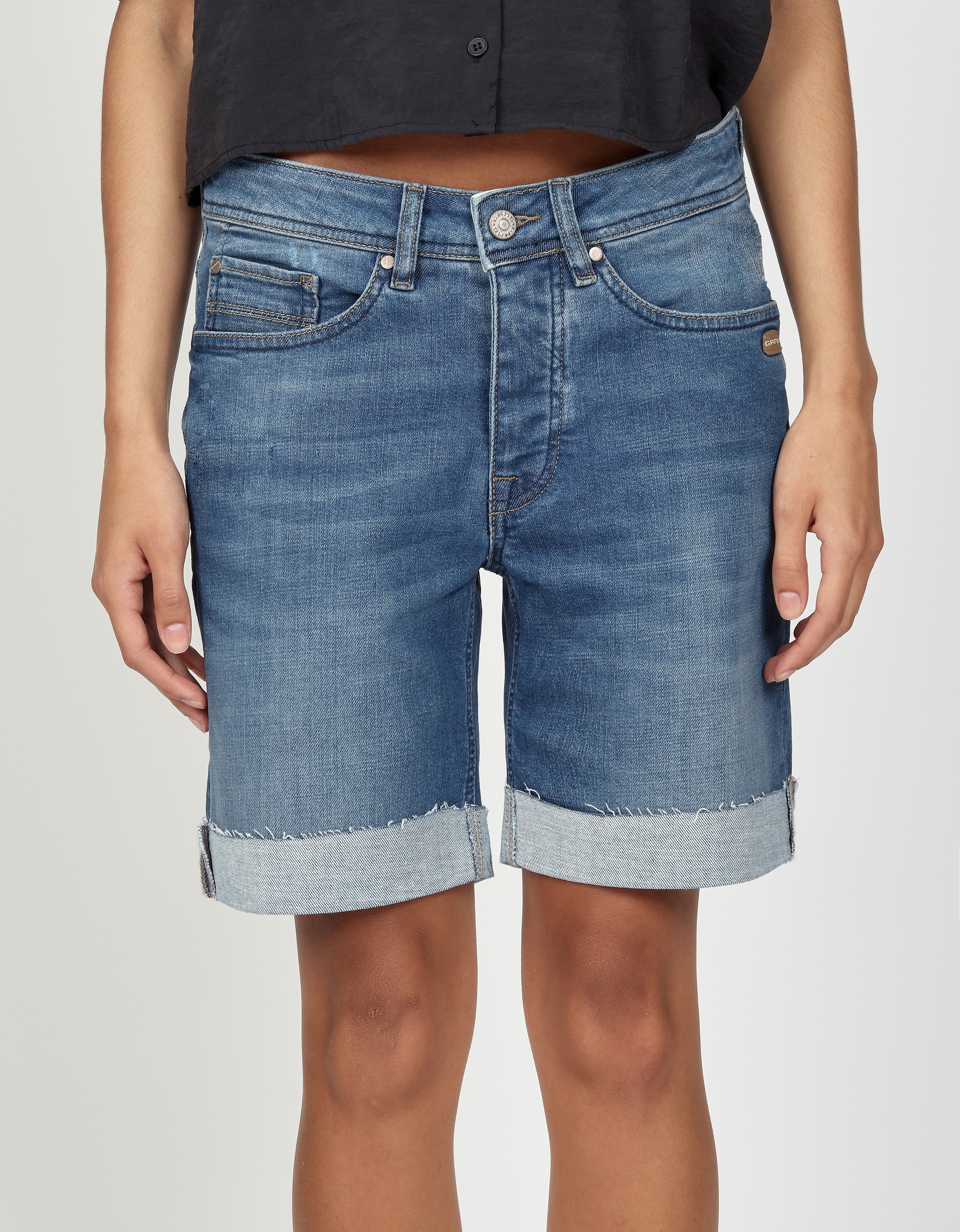 GANG Boyfriend-Hose »94NICA SHORTS«
