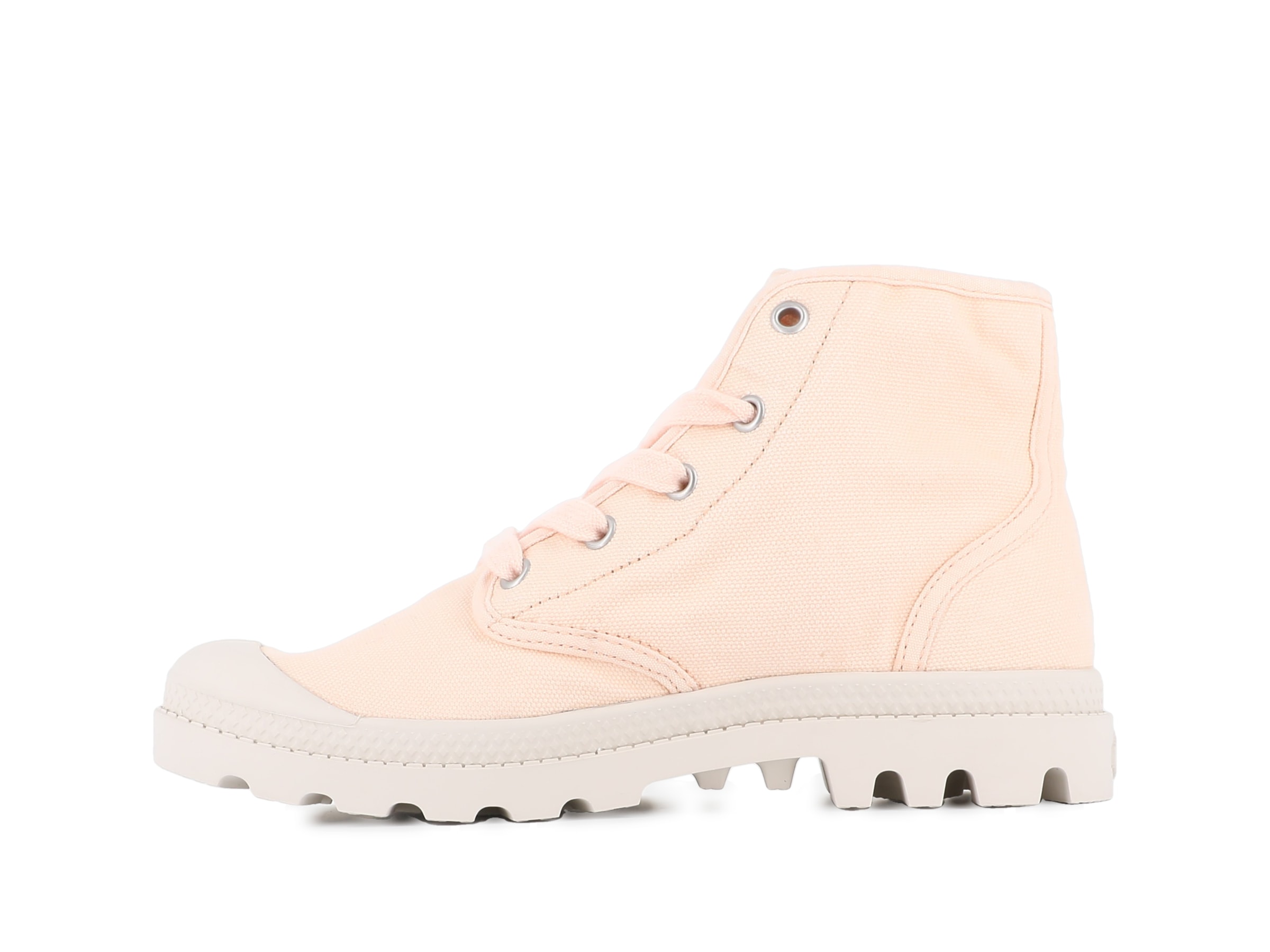 Palladium Schnürboots »PAMPA HI«, Schnürstiefel, Schnürstiefelette aus Canvas
