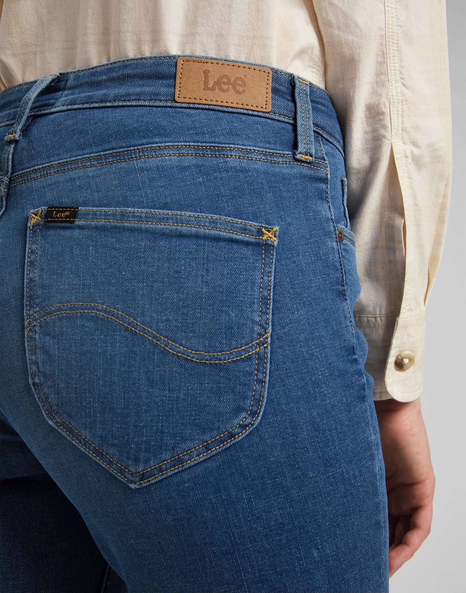 Lee® Straight-Jeans »LEE Jeans Straight Leg Marion«