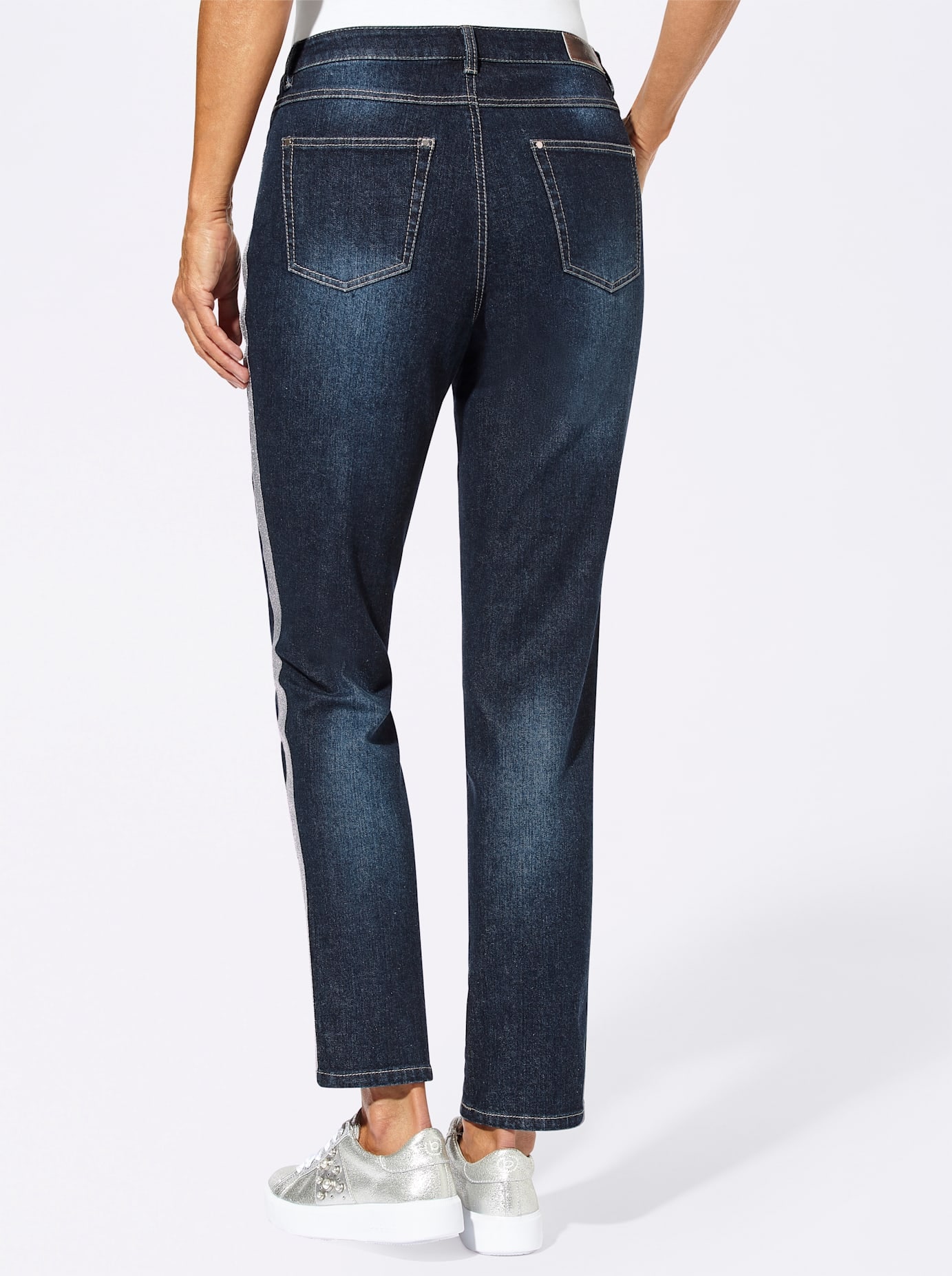 Inspirationen 5-Pocket-Jeans, (1 tlg.)