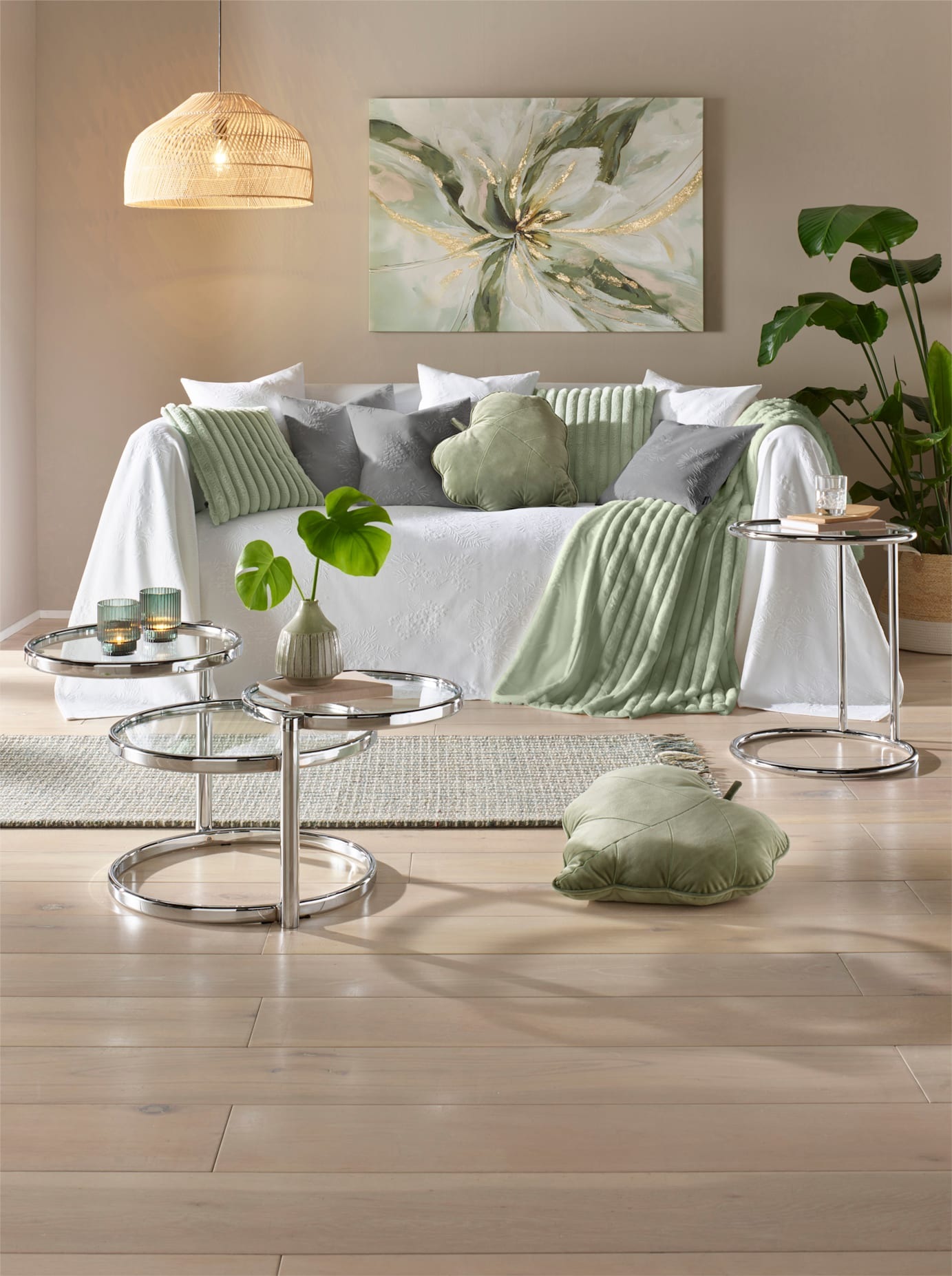 heine home Kopfkissen 1 Stk. tlg.