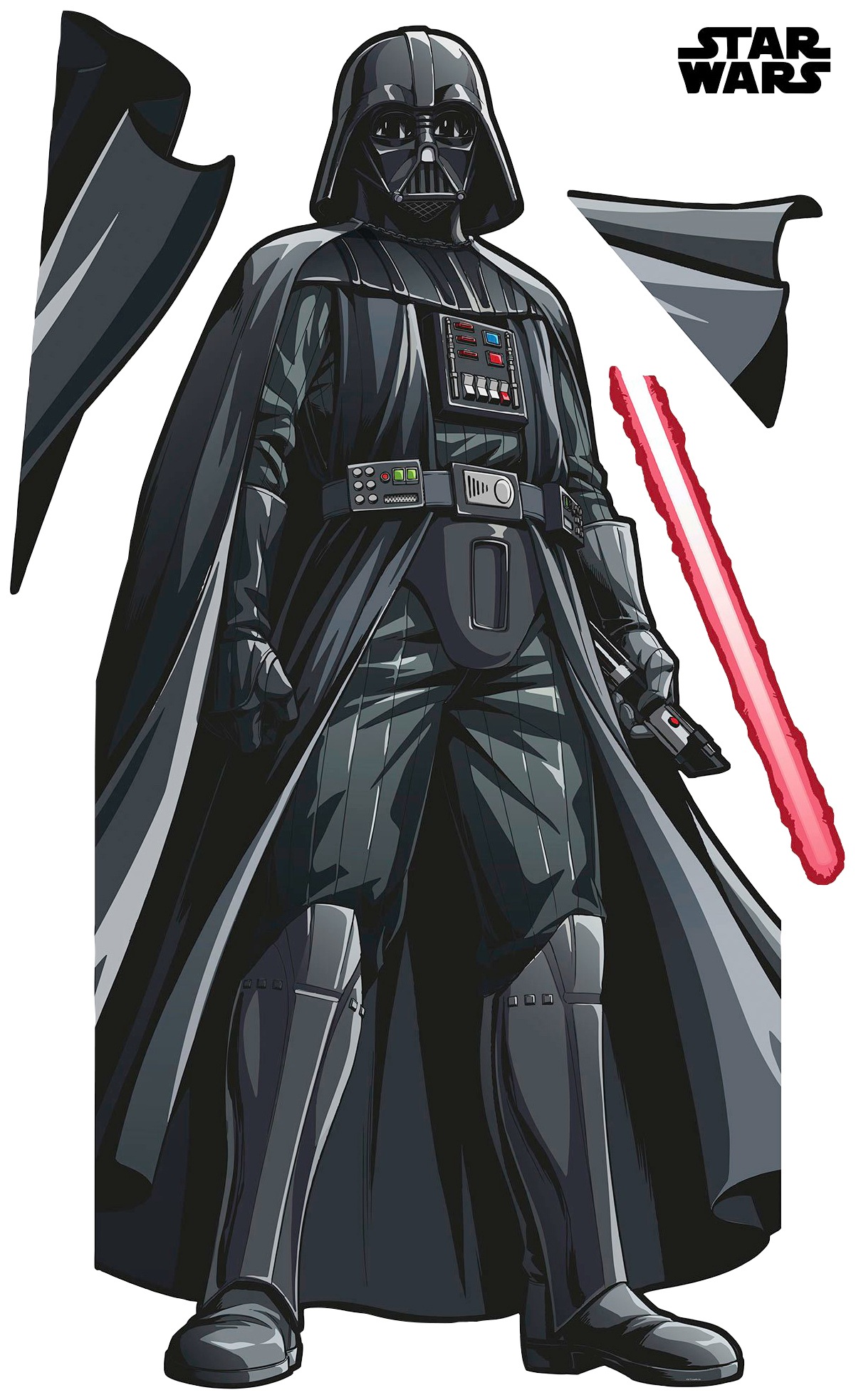 Vliestapete »Star Wars XXL Darth Vader«, 127x200 cm (Breite x Höhe), selbstklebendes...