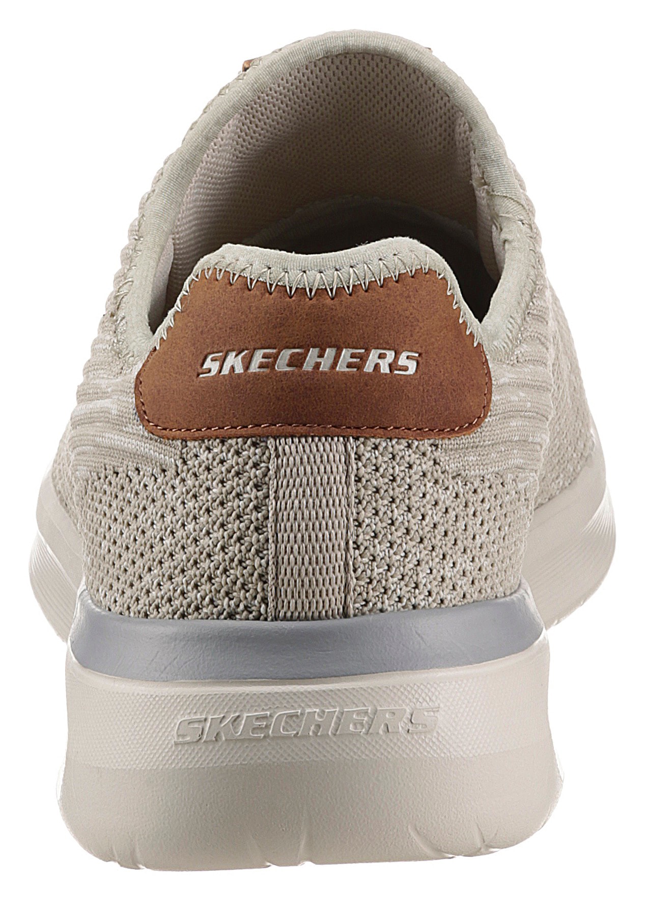 Skechers Slip-On Sneaker »LATTIMORE-CORINGA«, Slipper, Freizeitschuh mit Gummizug