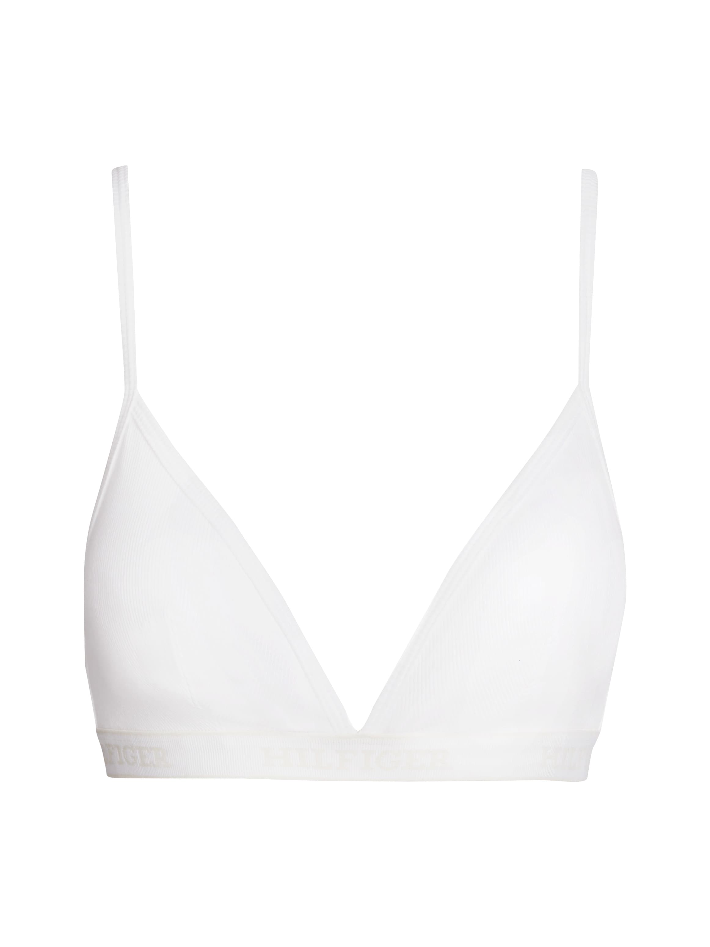 Tommy Hilfiger Underwear Bralette-BH »RP TRIANGLE (EXT. SIZES)«, mit Logoschriftzug