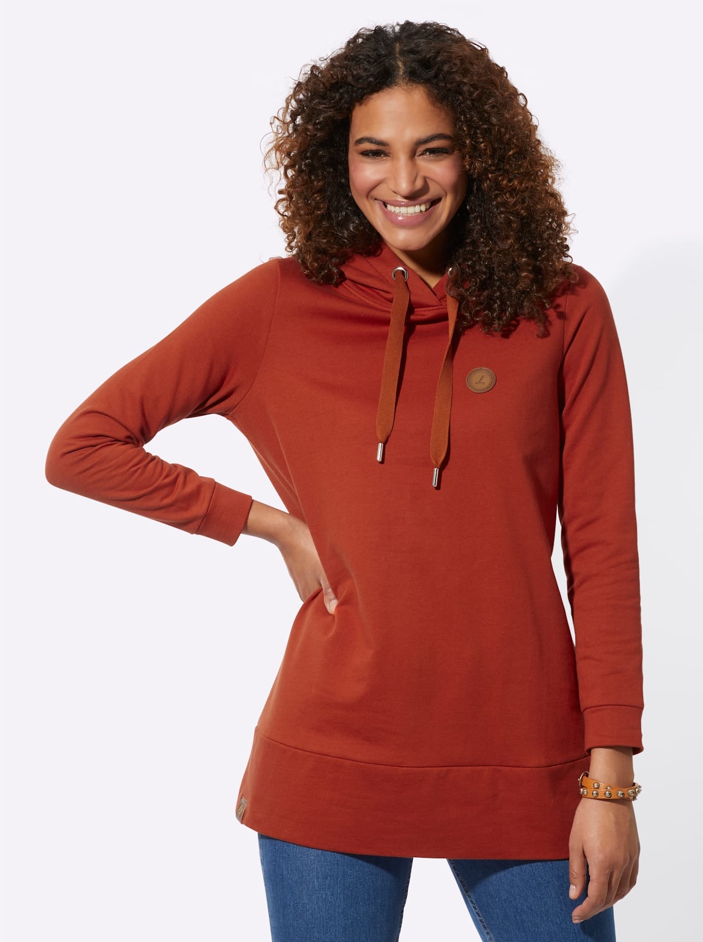 Casual Looks Longsweatshirt
