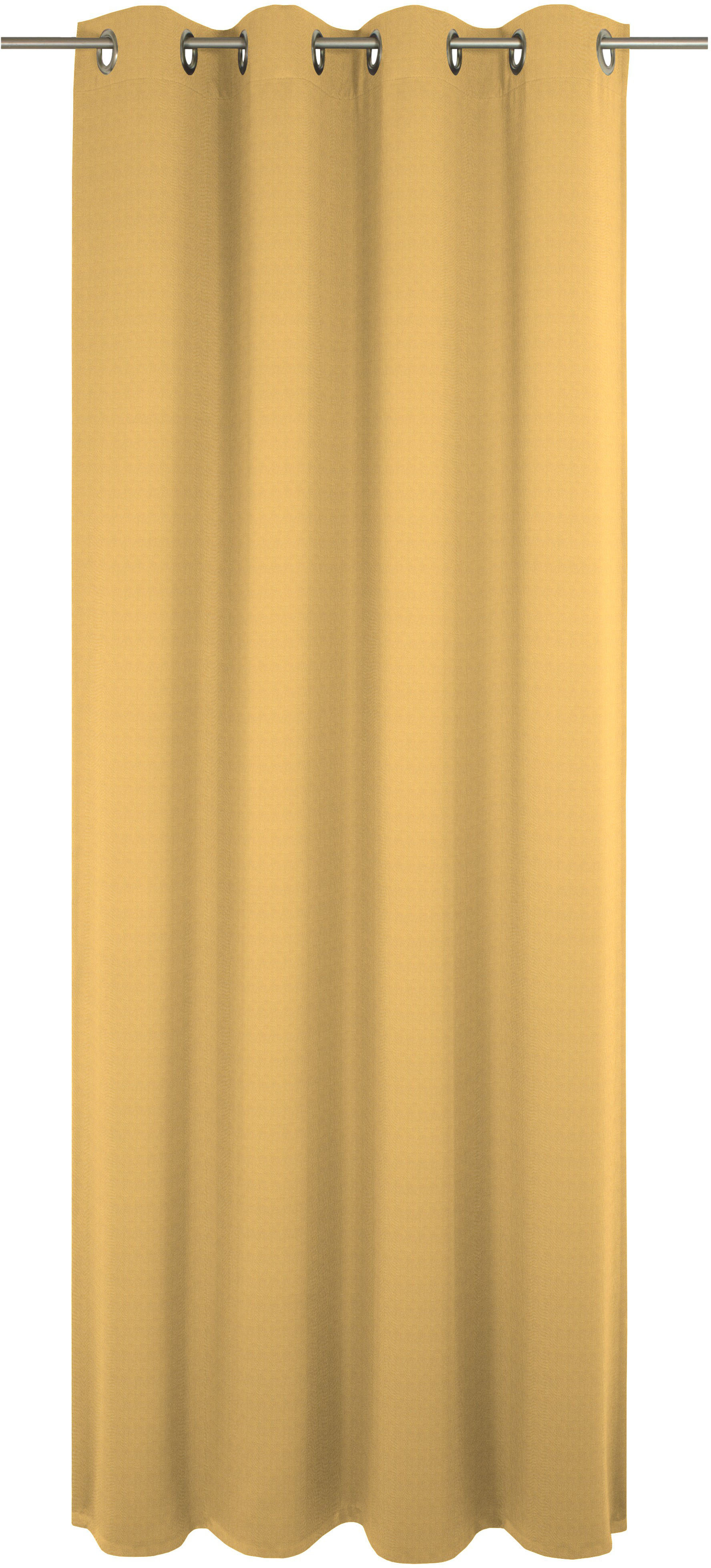 Adam Vorhang "Uni Collection" Ösen 1 Stk. tlg. Blickdichter aus 100% Bio-Baumwolle
