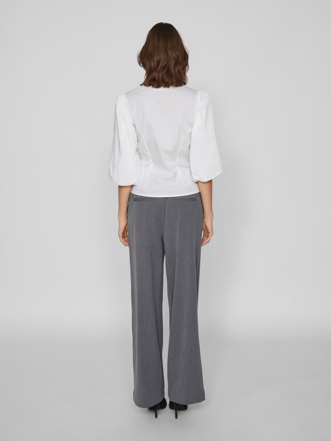 Vila Anzughose »VIVARONE HW WIDE PANT - NOOS«