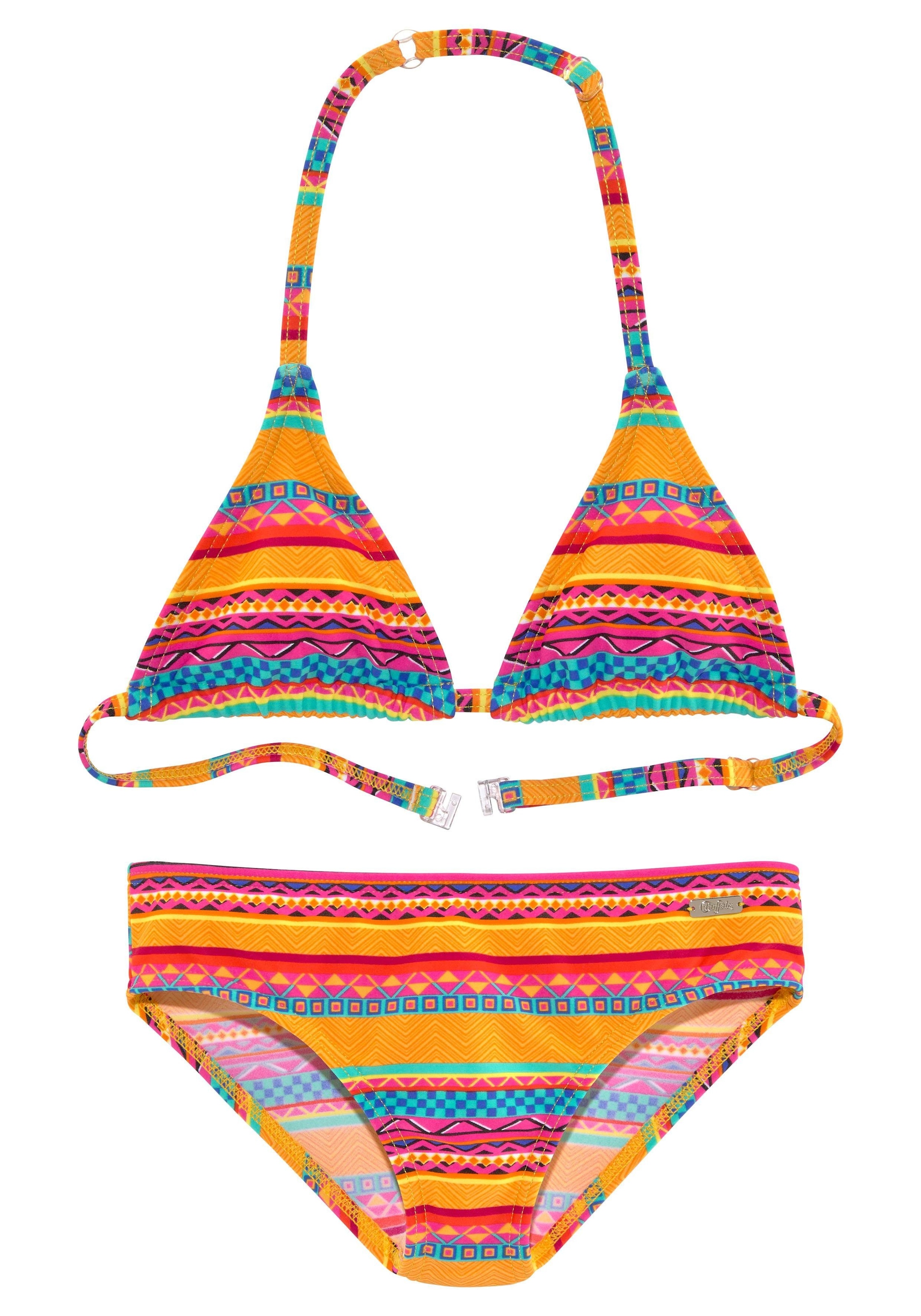 Buffalo Triangel-Bikini »Lux Kids« mit abstraktem Druck
