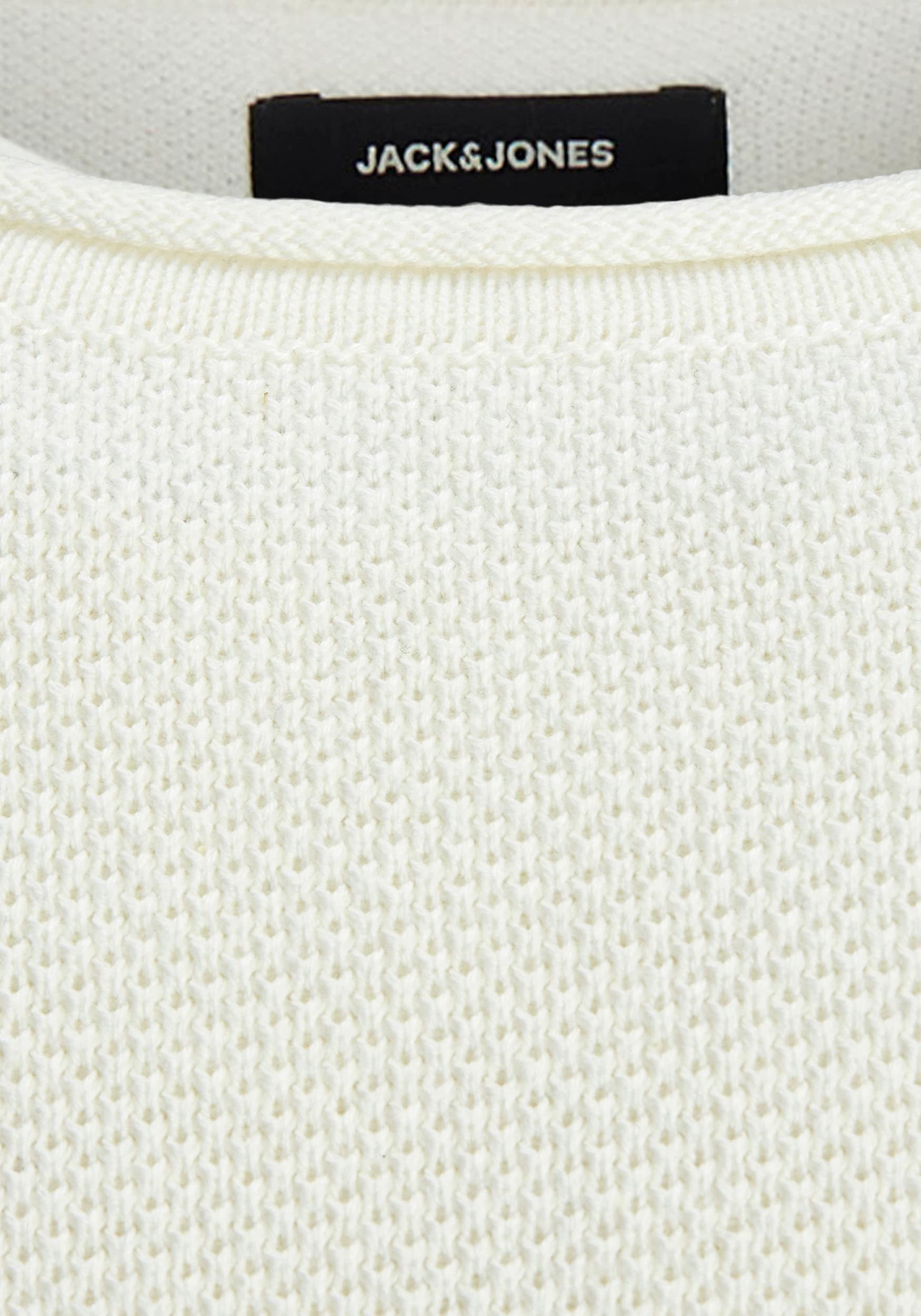 Jack & Jones Rundhalspullover »HILL KNIT«