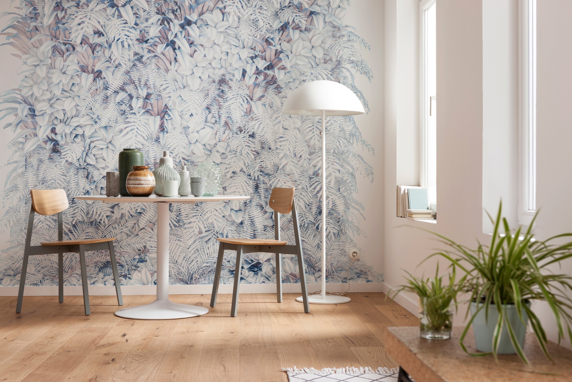 Komar Fototapete »Vertical Garden - Grösse 368 x 254 cm«, bedruckt, Wohnzimmer, Schlafzimmer