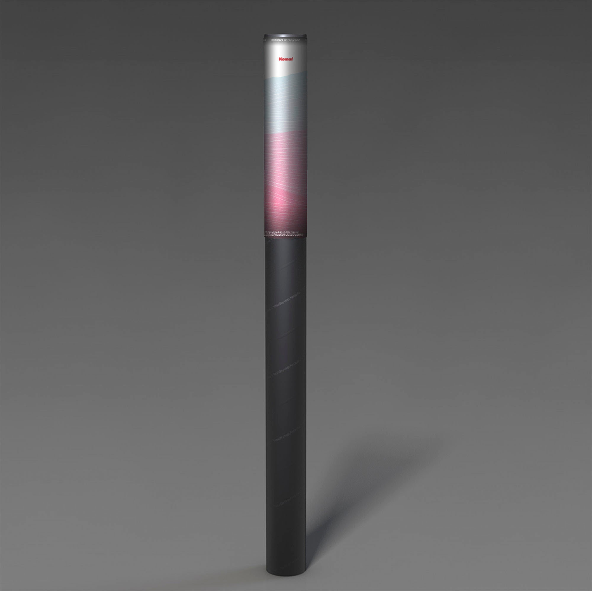 Komar Vliestapete »Digitaldruck Vlies - Strawberry Streets - Grösse 200 x 250 cm«, bedruckt, Wohnzimmer, Schlafzimmer