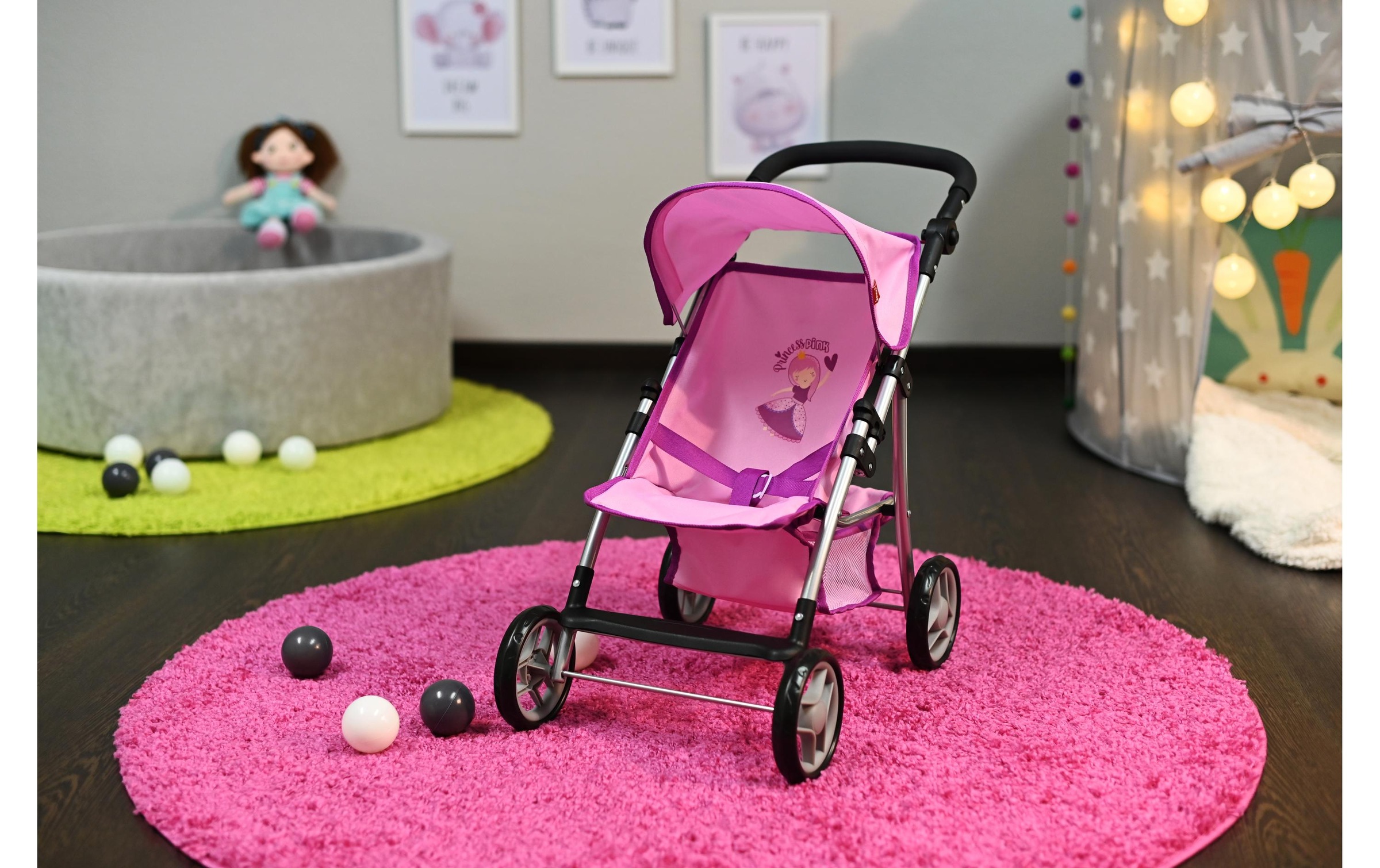 Knorrtoys® Puppenbuggy »Liba Princess Pink«