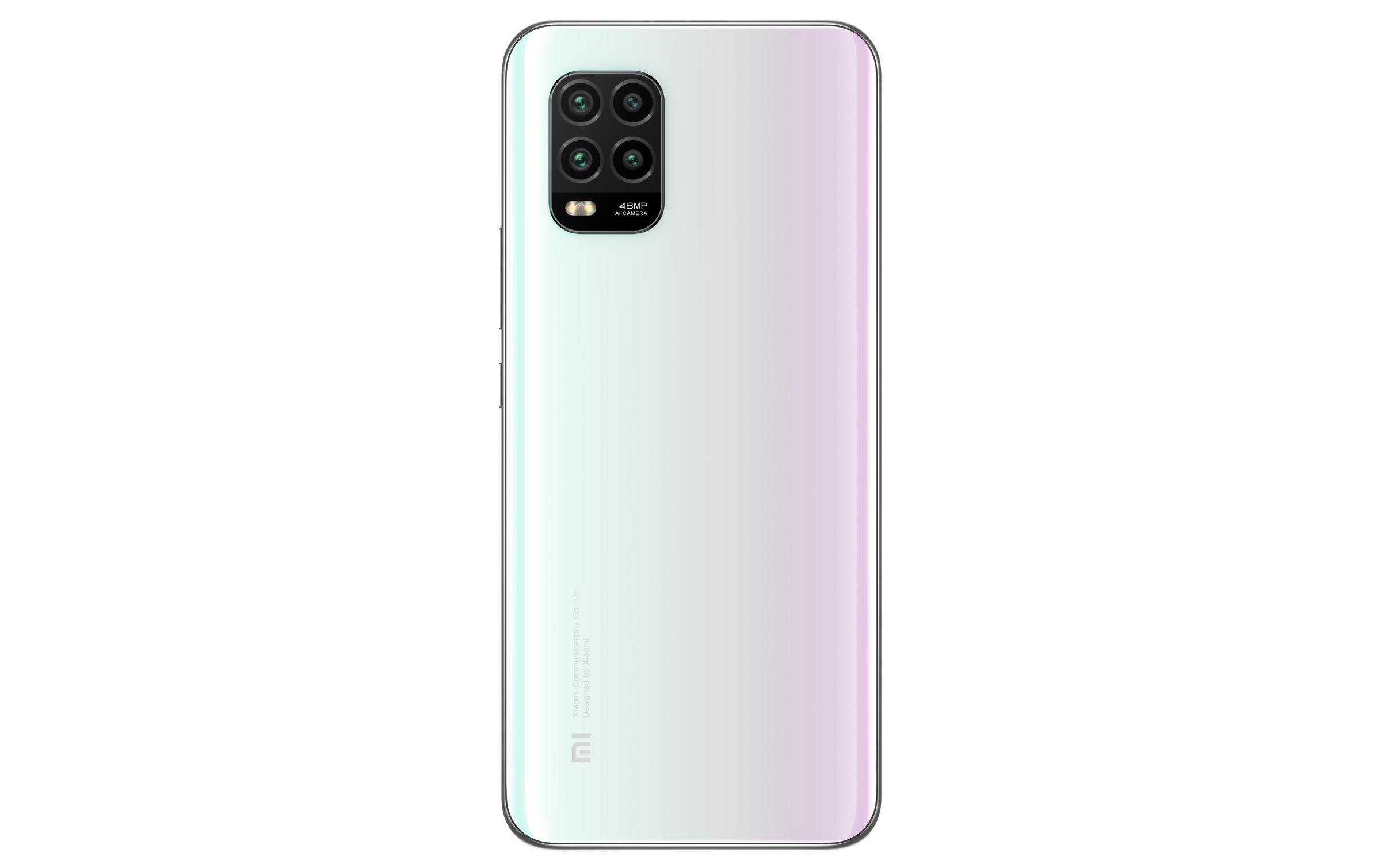 Xiaomi Smartphone »Mi 10 Lite 128GB Weiss«, weiss