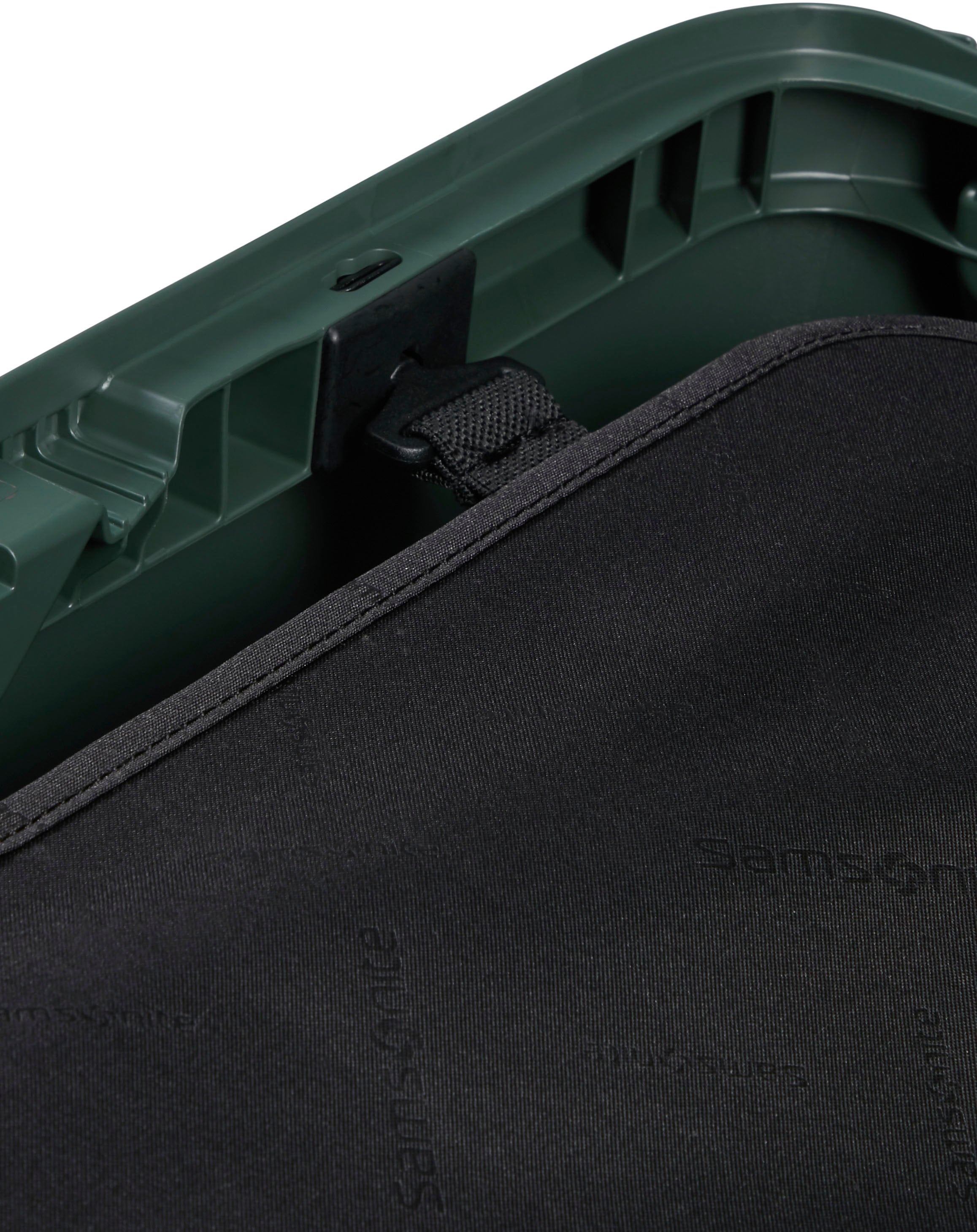 Samsonite Hartschalen-Trolley »MAGNUM ECO, verschiedene Grössen und Farben«, 4 Rollen, Reisekoffer Trolley Aufgabegepäck TSA-Zahlenschloss Made in Europe