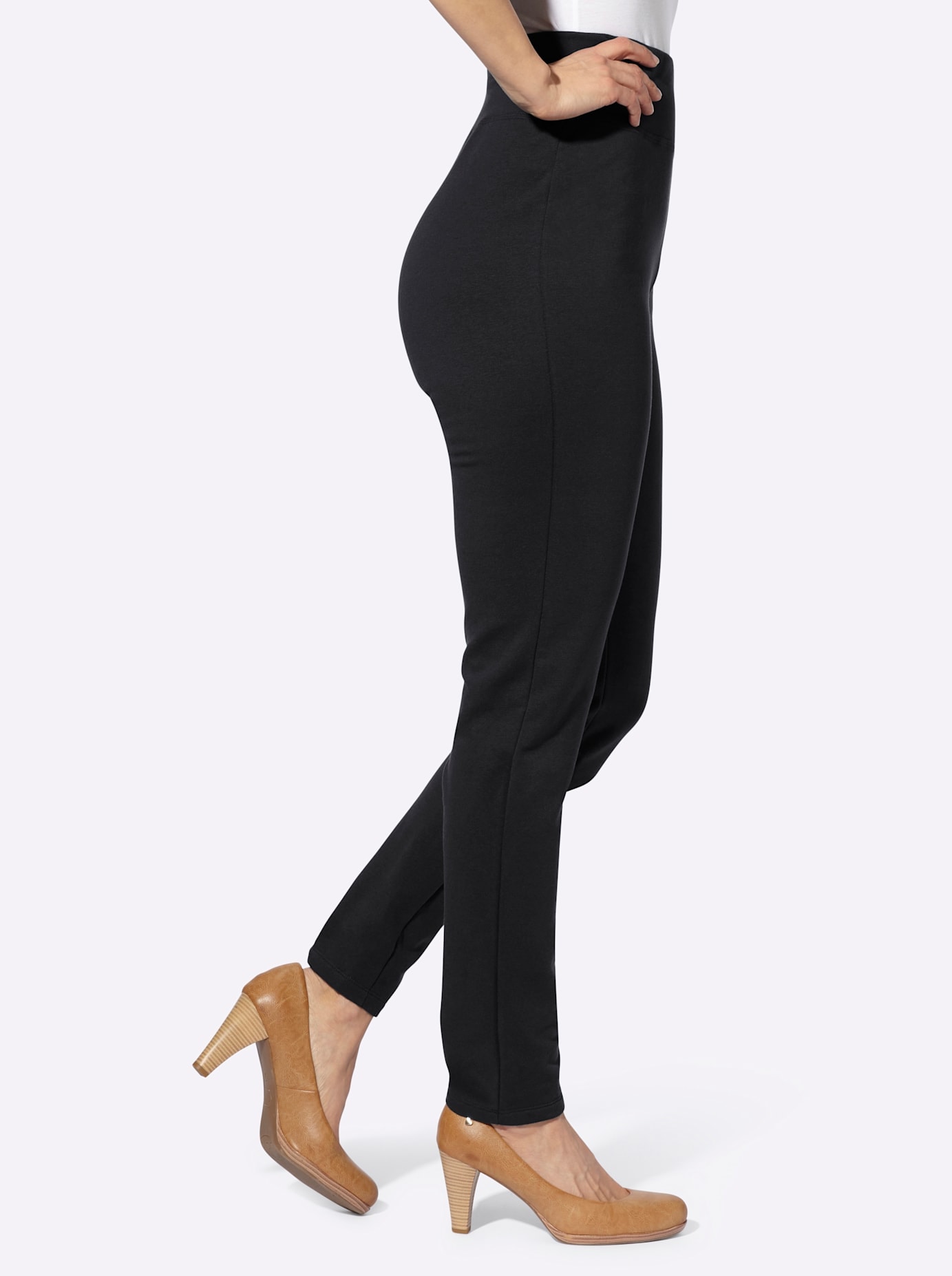 Classic Basics Lederimitathose