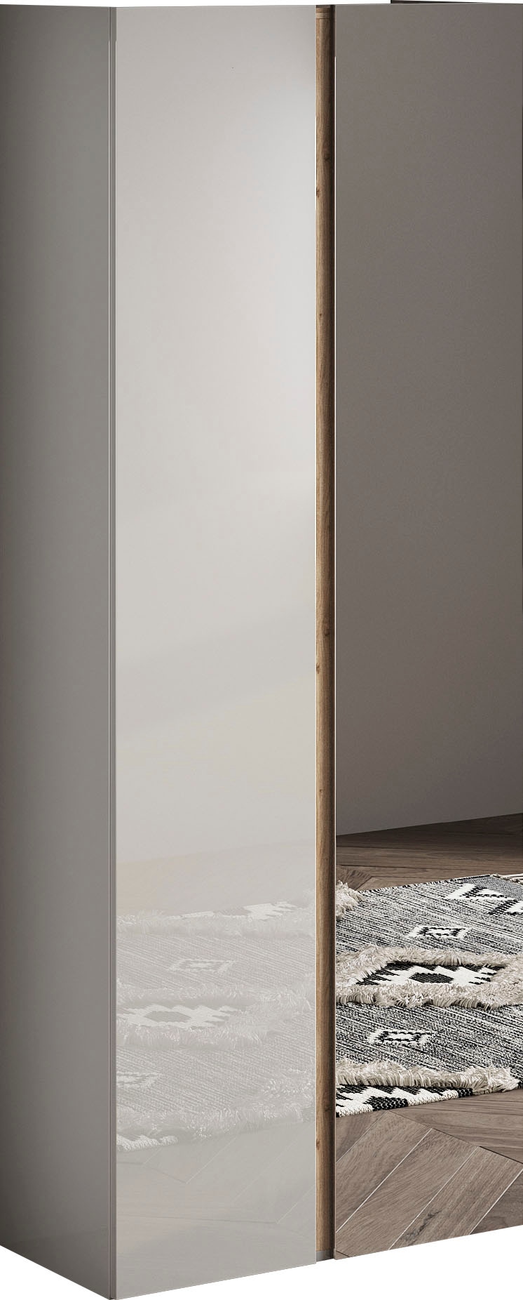 INOSIGN Schuhschrank »Frame«, Breite 70 cm, mit Spiegeltür