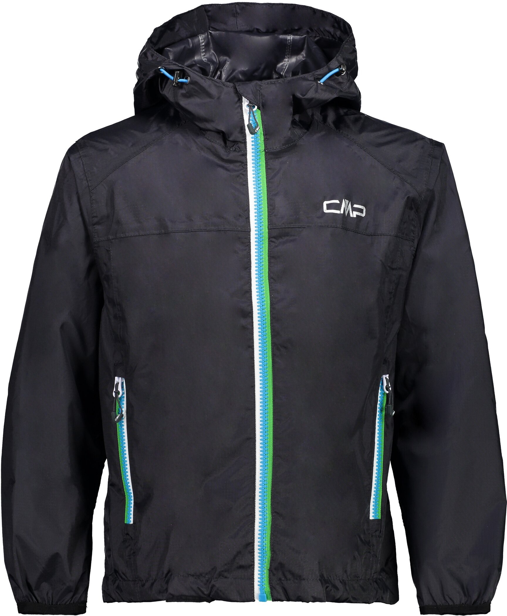 CMP Regenjacke »KID JACKET RAIN FIX HOOD«, mit Kapuze, für Kinder