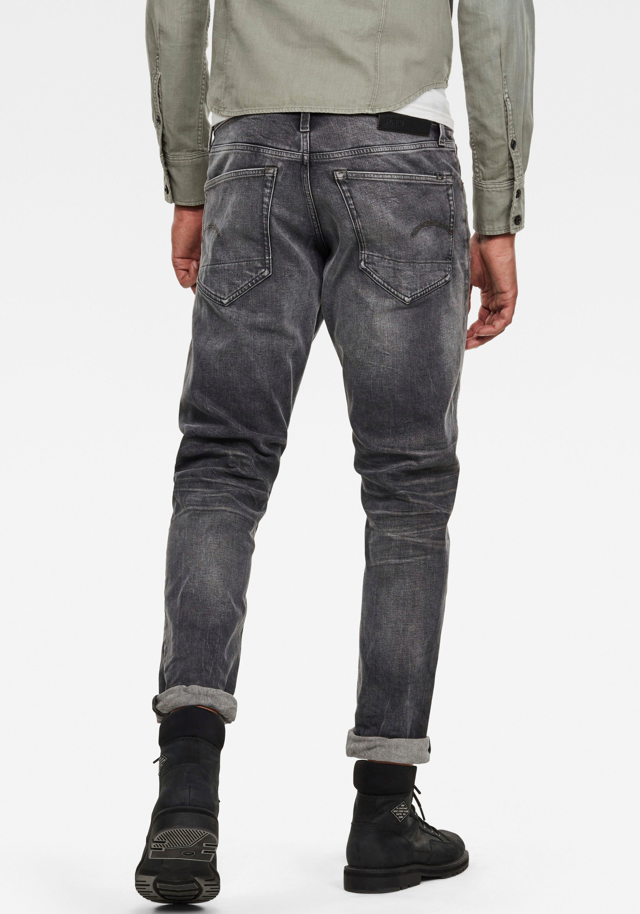 G-STAR Regular-fit-Jeans »3301 Straight Tapered«