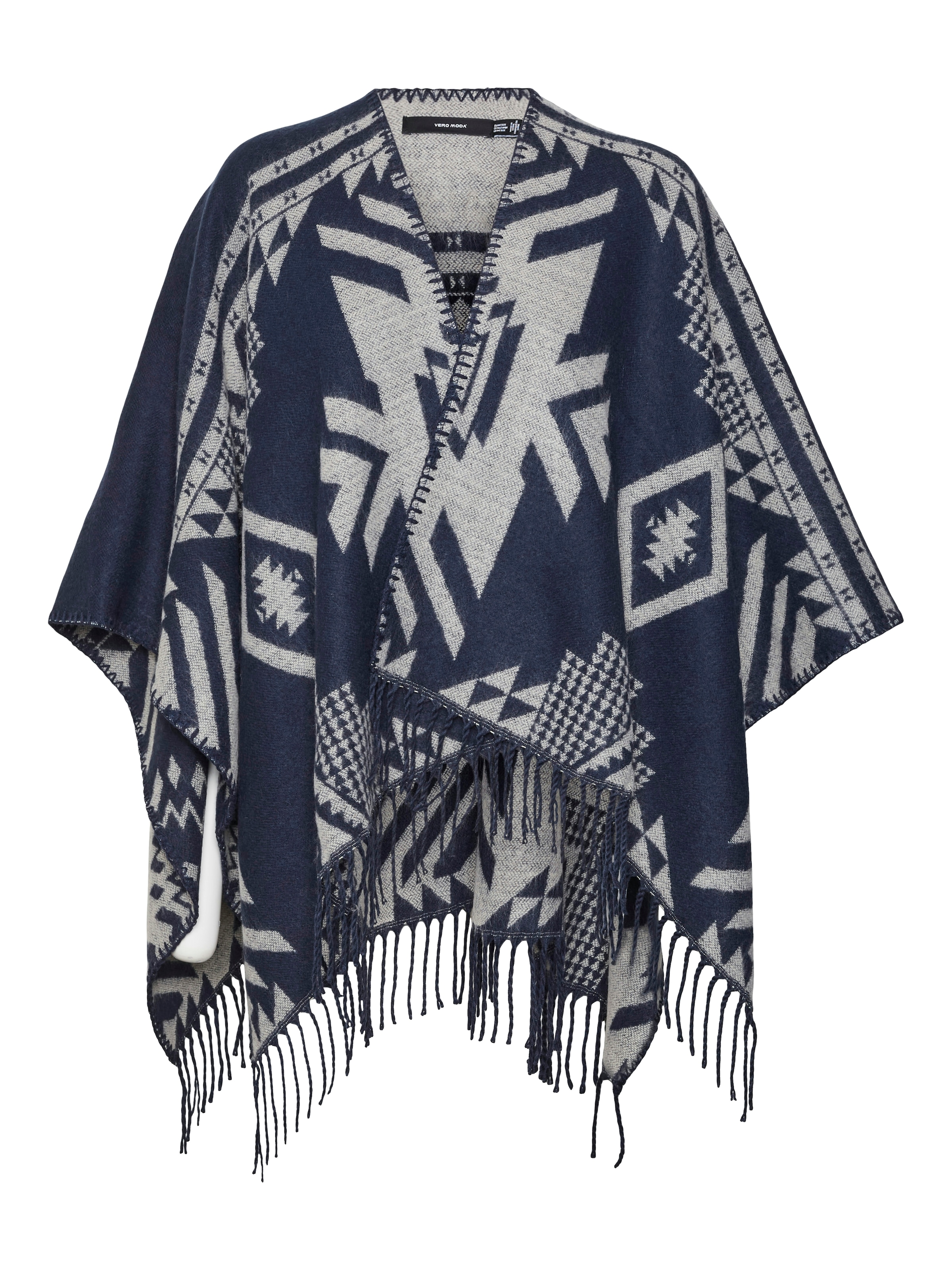 Vero Moda Strickponcho »VMZIKKA PONCHO«