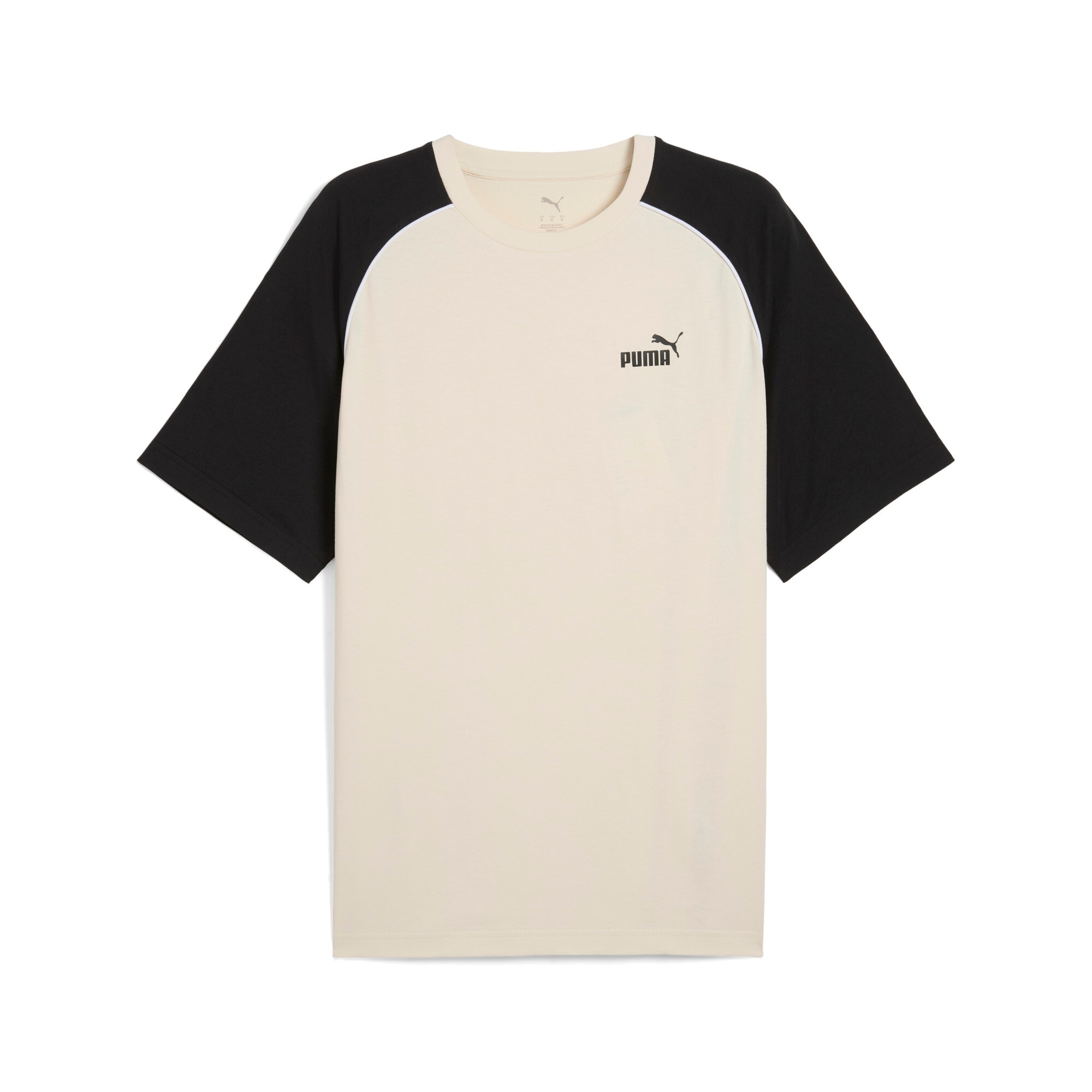 PUMA T-Shirt »SPORT TEE« Relaxed Fit, Raglanärmel, Rundhalsausschnitt, mit Logo-Gummiprint