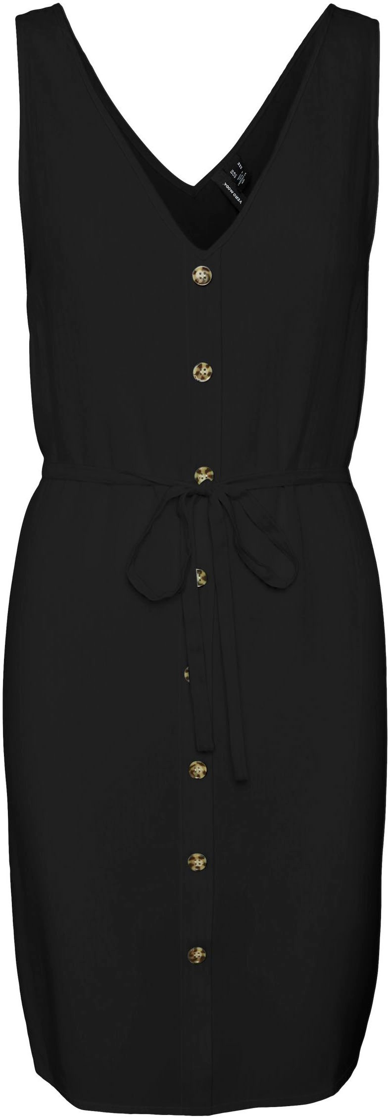 SHORT WVN Vero DRESS | kaufen NOOS« Jelmoli-Versand SL online Sommerkleid Curve Moda CURVE »VMBUMPY