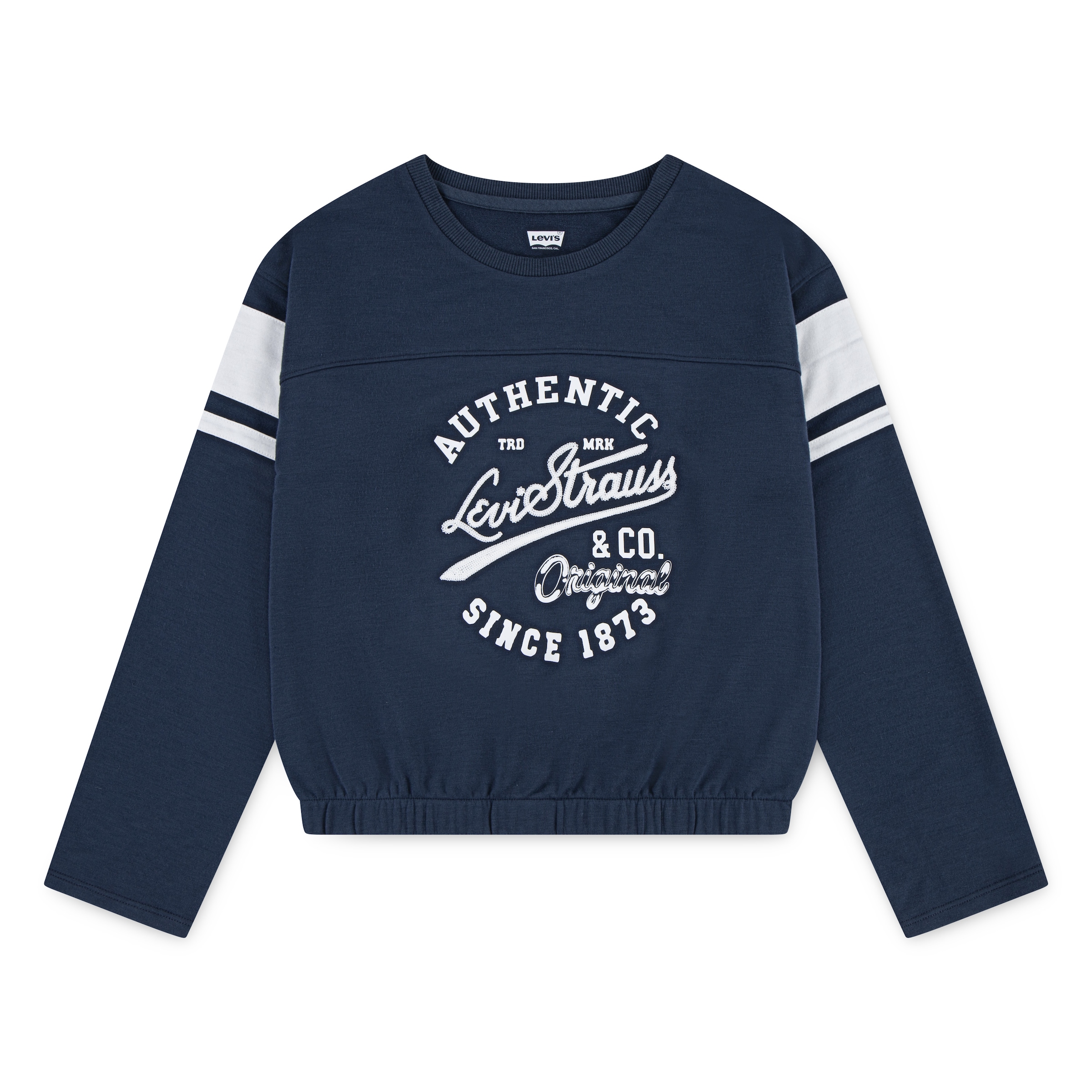 Levi's® Kids Longsleeve »LVG VARSITY LS TEE« Cropped - for Girls