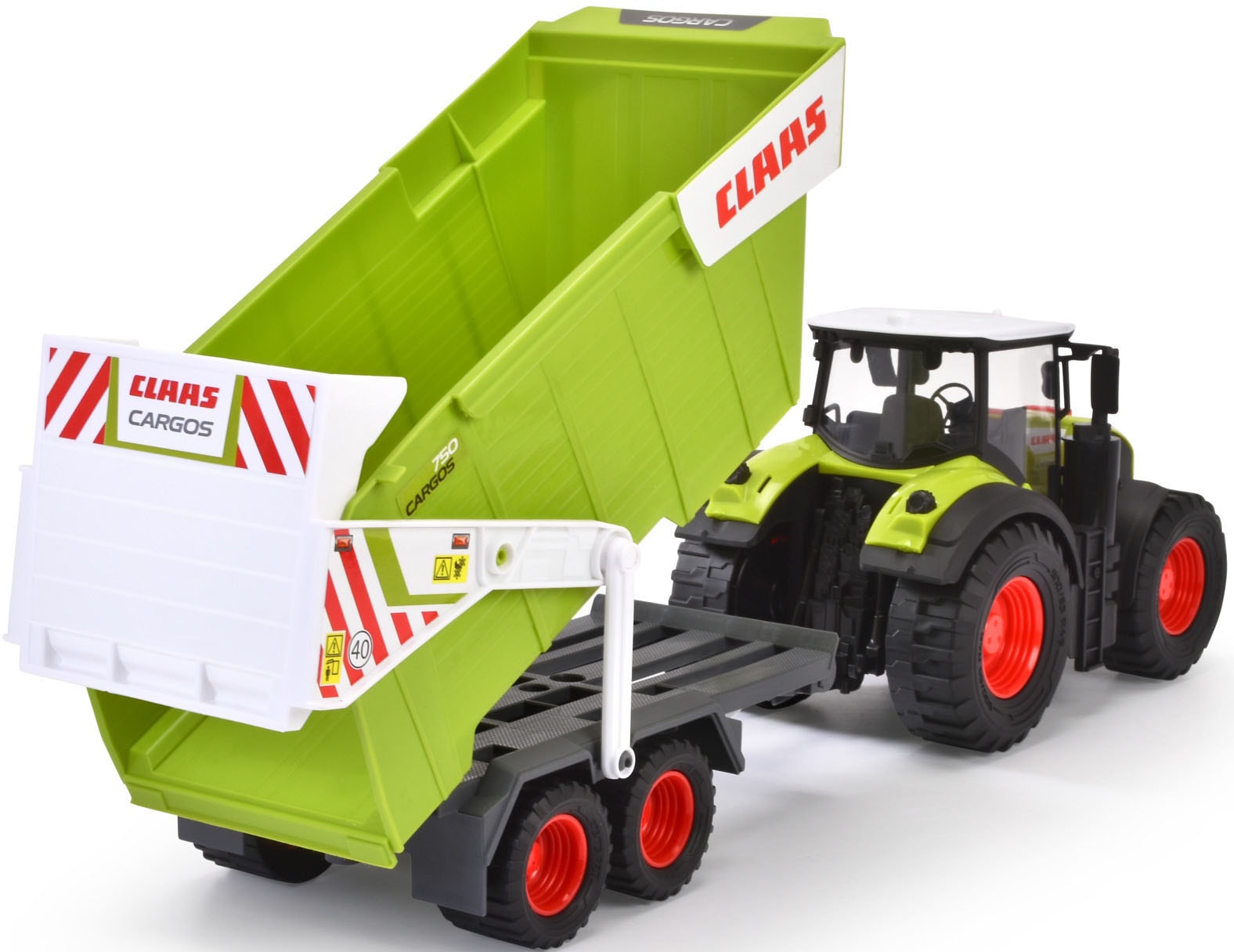 ❤ Dickie Toys Spielzeug-Traktor »CLAAS mit Anhänger«, mit Licht und Sound  kaufen im Jelmoli-Online Shop