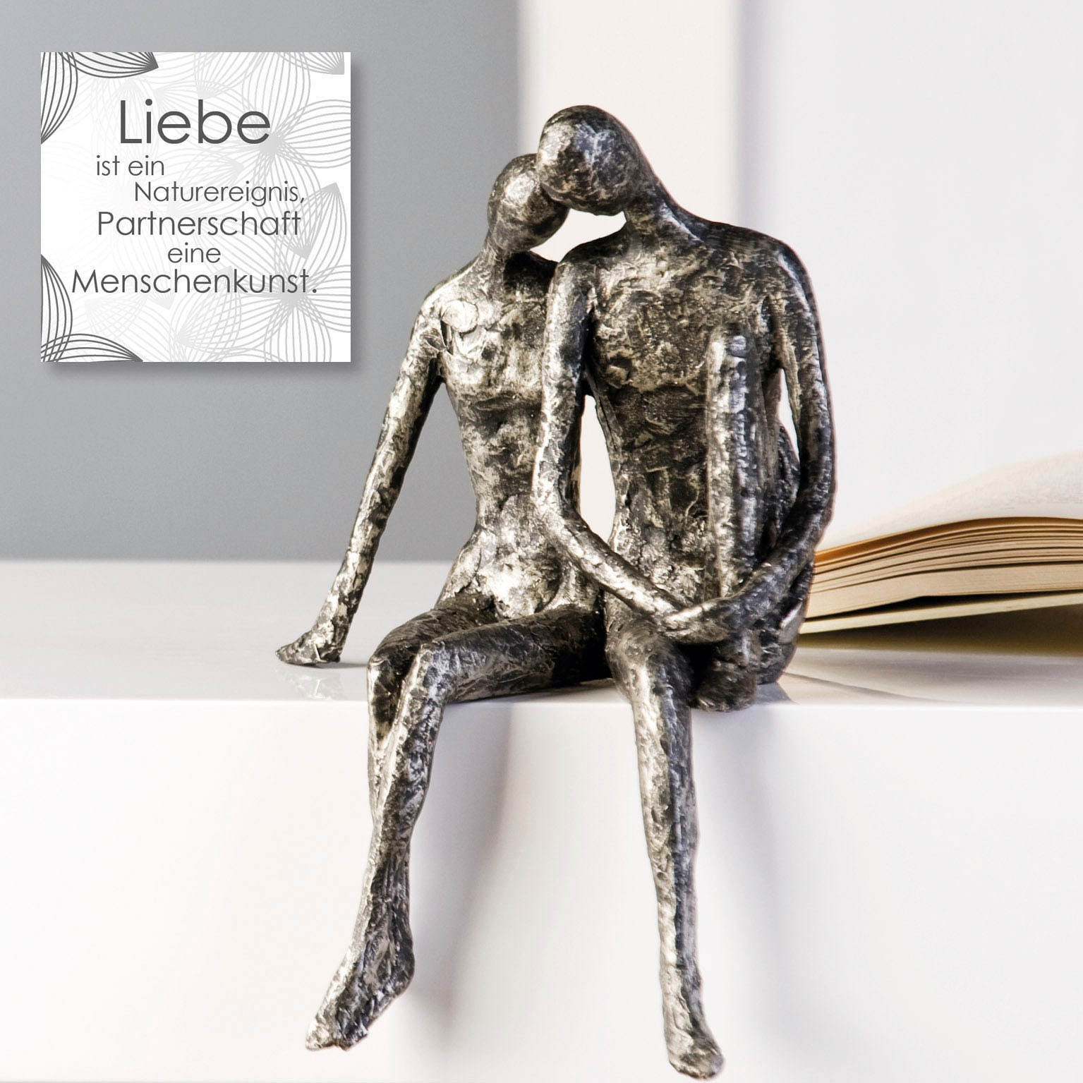 Casablanca by Shop Online | Couple« Gilde Dekofigur Jelmoli-Versand »Skulptur