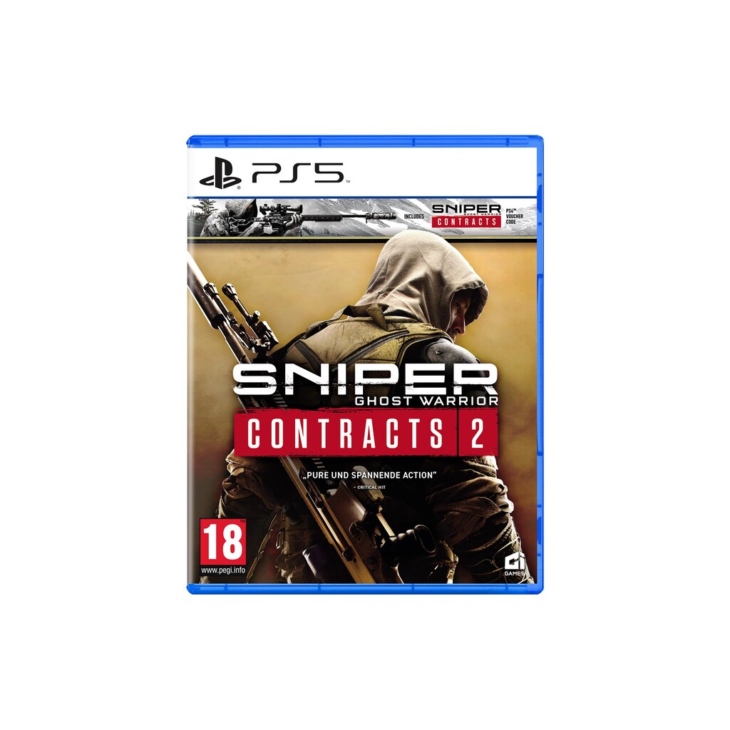 Spielesoftware »Sniper Ghost Warrior Contracts 1 & 2 PS5«, PlayStation 5