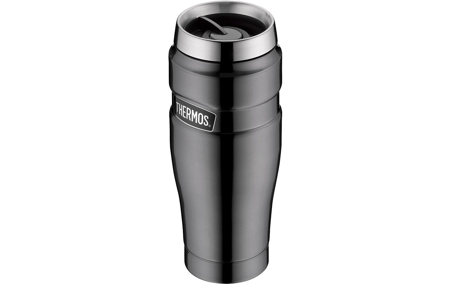 THERMOS Thermobecher "Stainless King 470 ml" DrinkLock – Verschlusssystem, 100% dicht