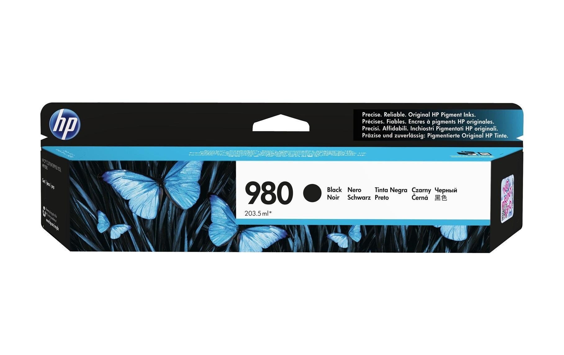 HP Tintenpatrone »Nr. 980 (D8J10A) Black«