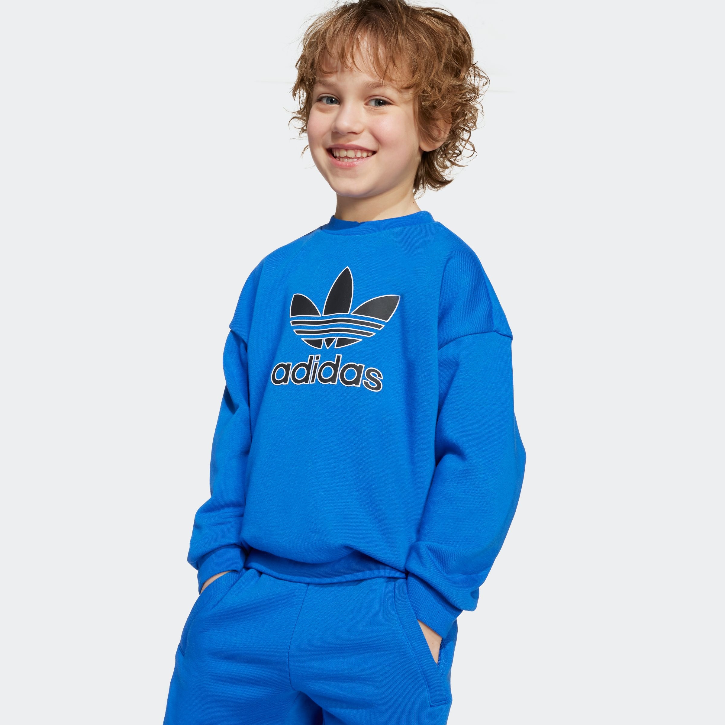 adidas Originals Trainingsanzug »CREW SET«, (2 tlg.)