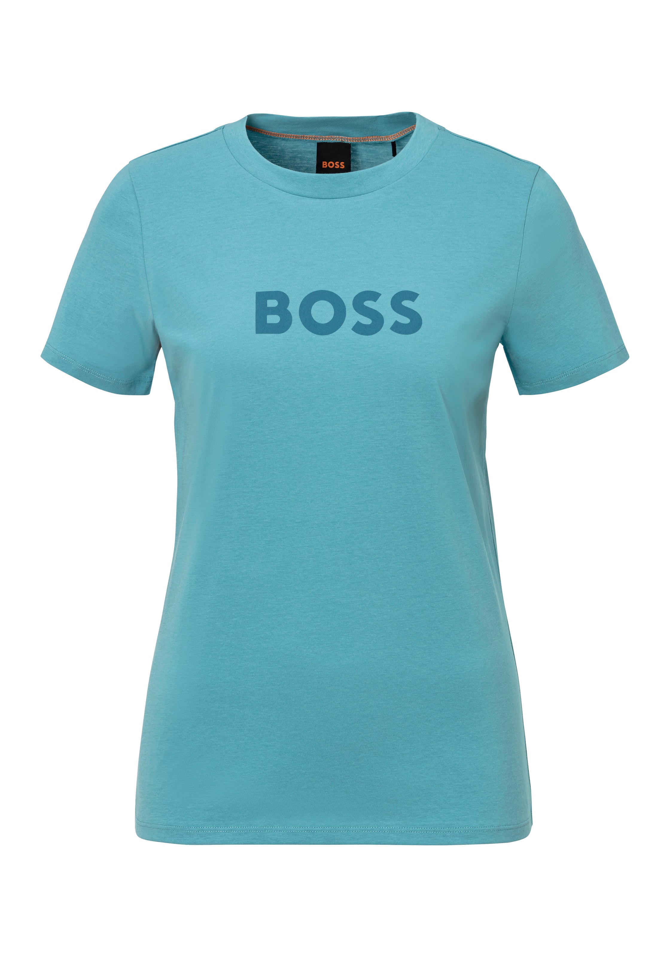 BOSS ORANGE T-Shirt »C_Elogo_5« mit BOSS-Schriftzug