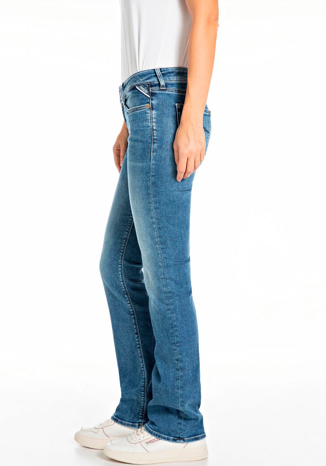 Replay Bootcut-Jeans »New Luz«