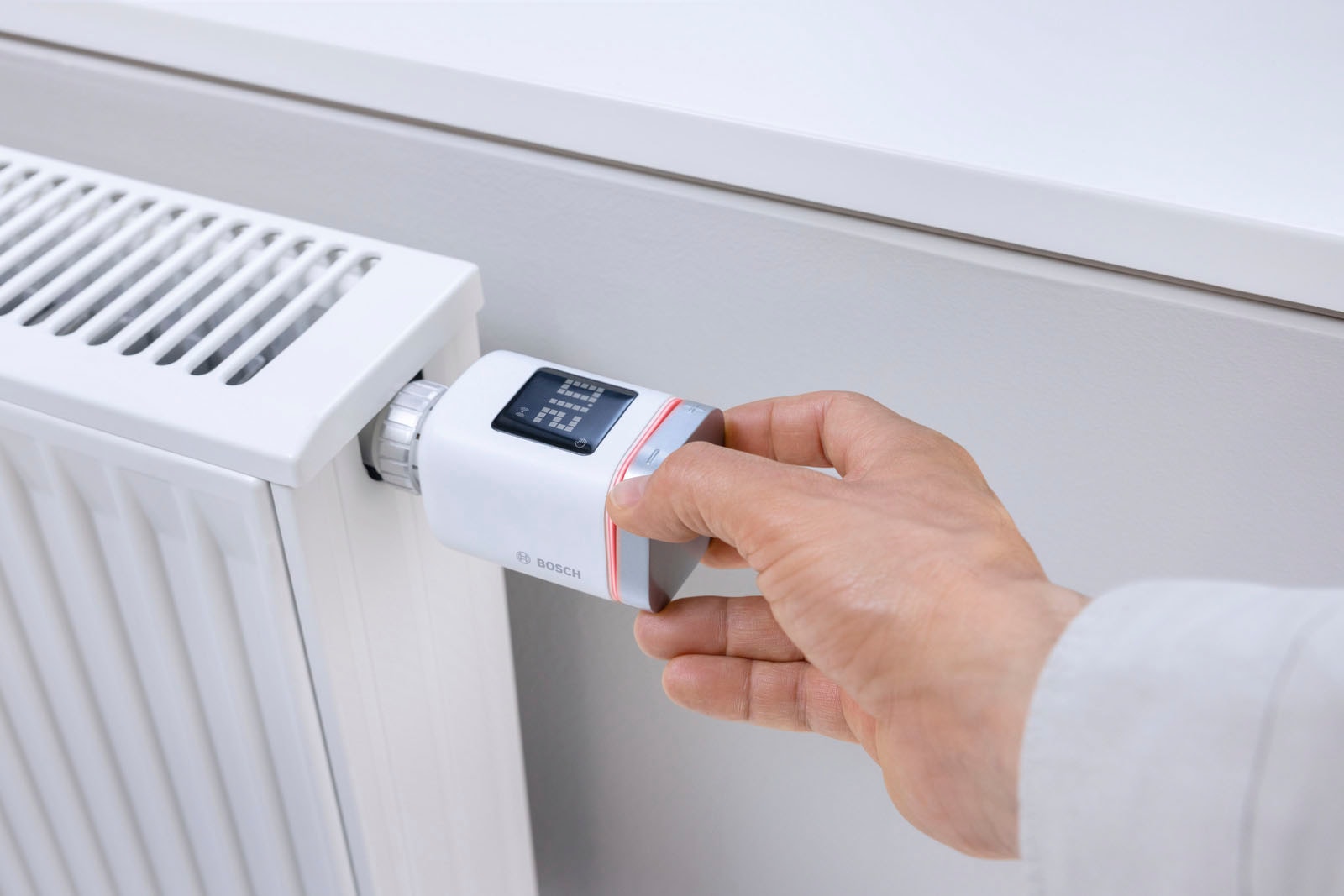 BOSCH Heizkörperthermostat »Heizkörper-Thermostat II«