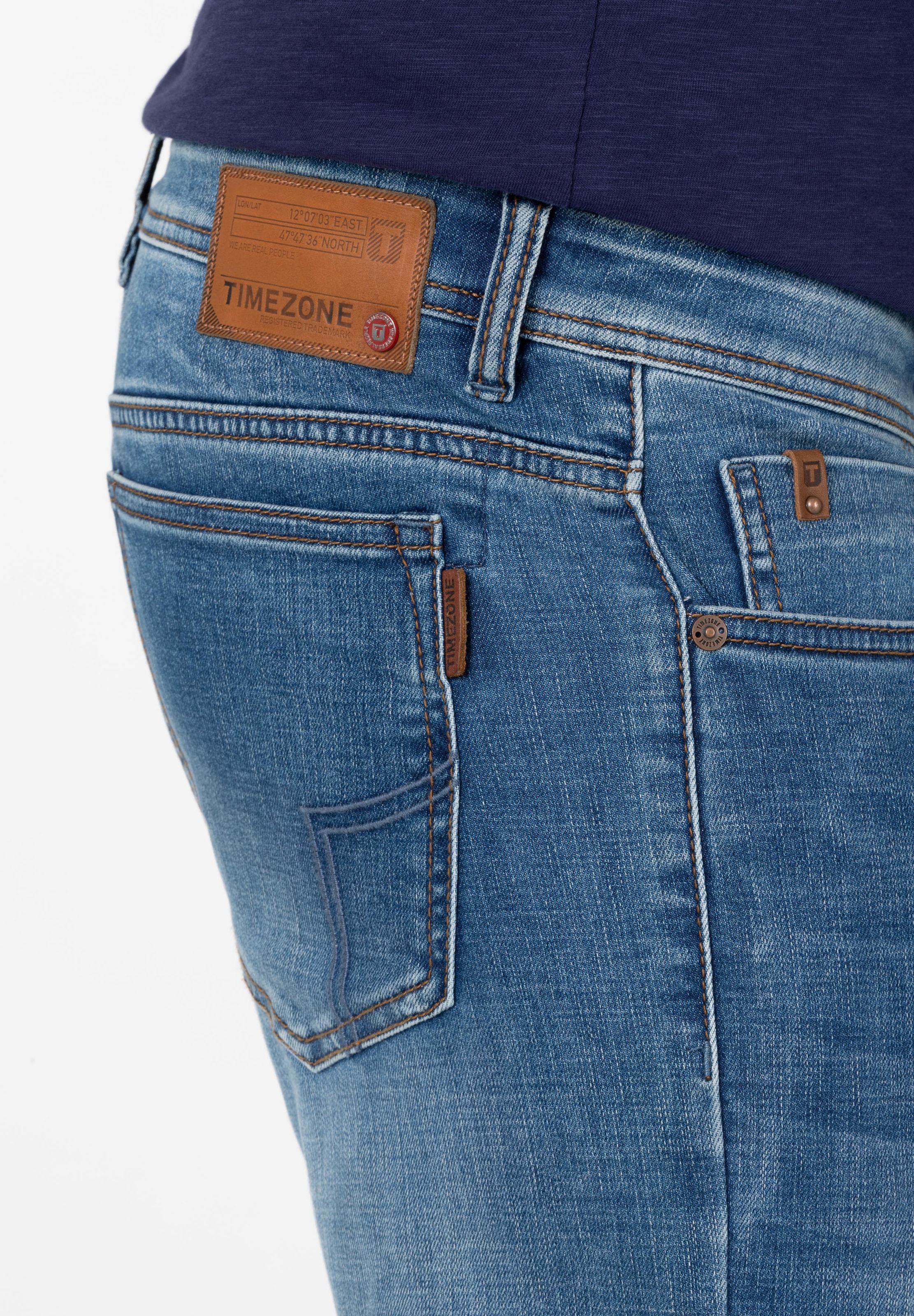TIMEZONE Slim-fit-Jeans »Slim EduardoTZ«