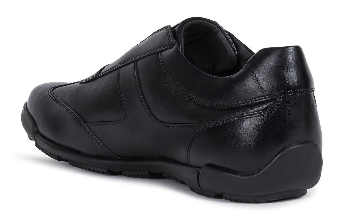 Geox Slipper »Edgware«, Schlupfschuh in schlichtem Design