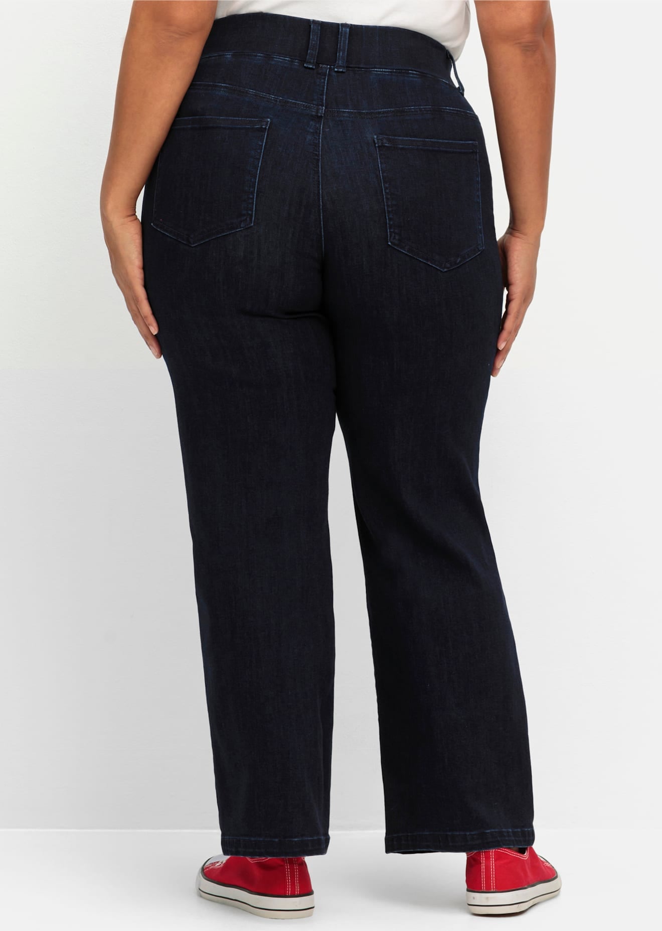 Sheego Jeansjeggings, (1 tlg.)