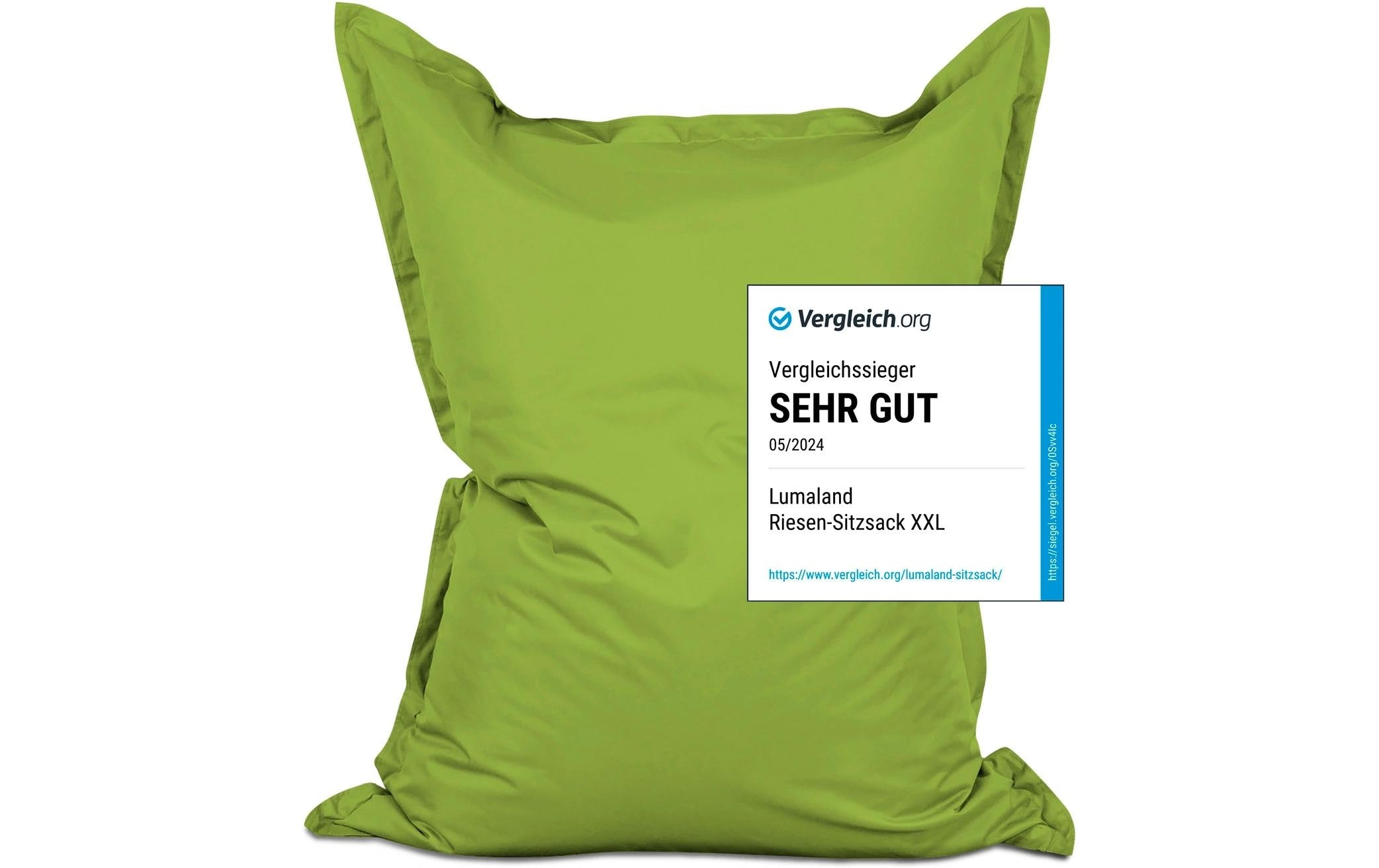 Lumaland Sitzsack »Classic XXL«