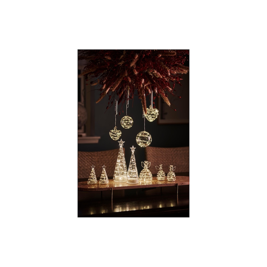 Sirius Weihnachtsbaumkugel »LED Weihnachtskugel Sweet Christmas«