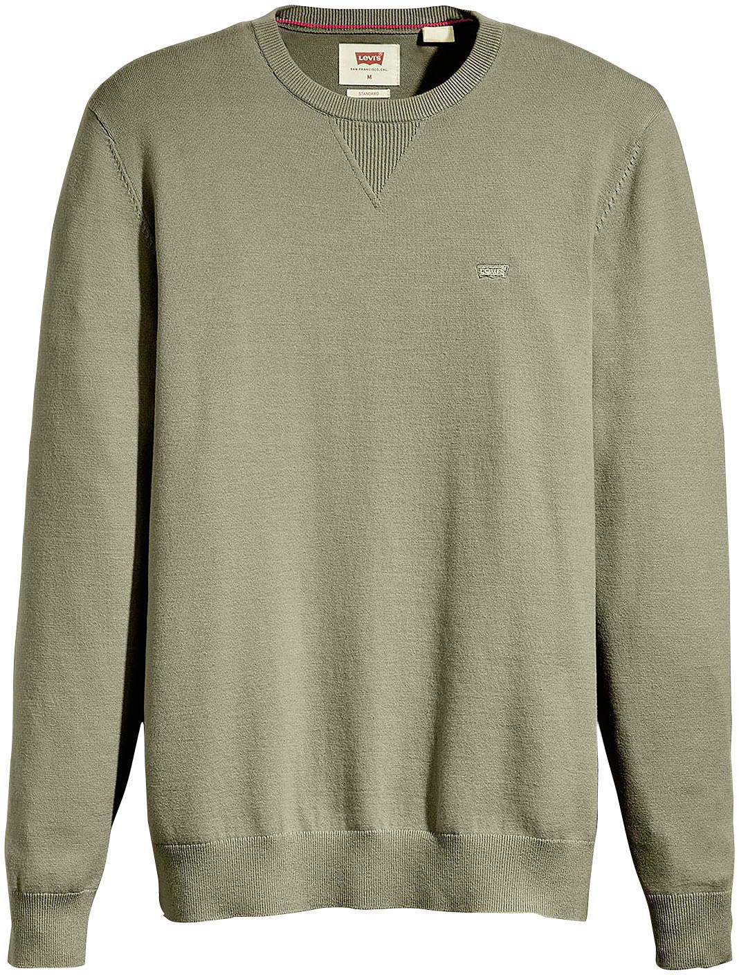 Levi's® Rundhalspullover »LIGHTWEIGHT HM SWEATER«