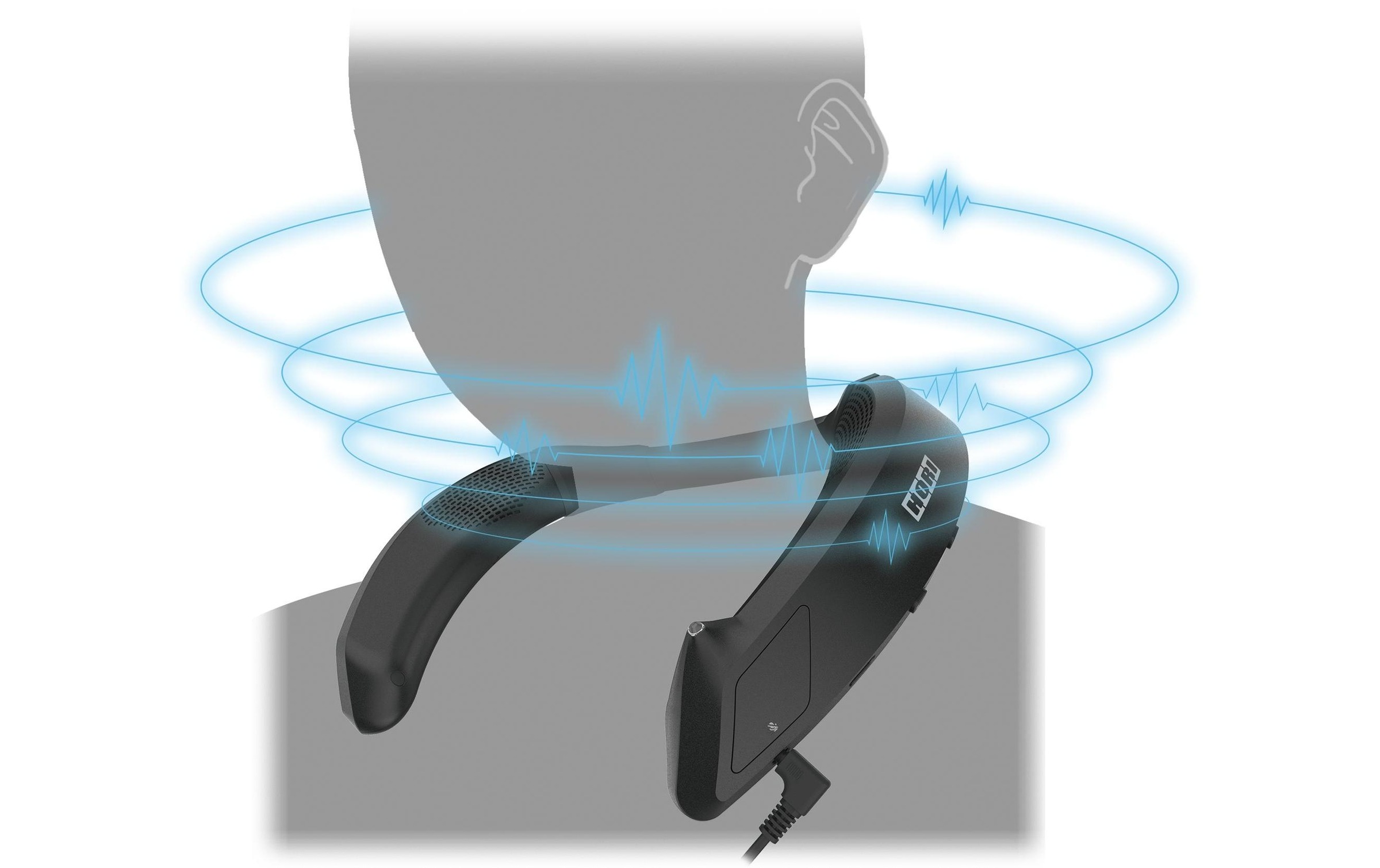 Hori Gaming-Headset »3D Sound Gaming Neckset Xone XSX PC Schwarz«, Freisprechfunktion