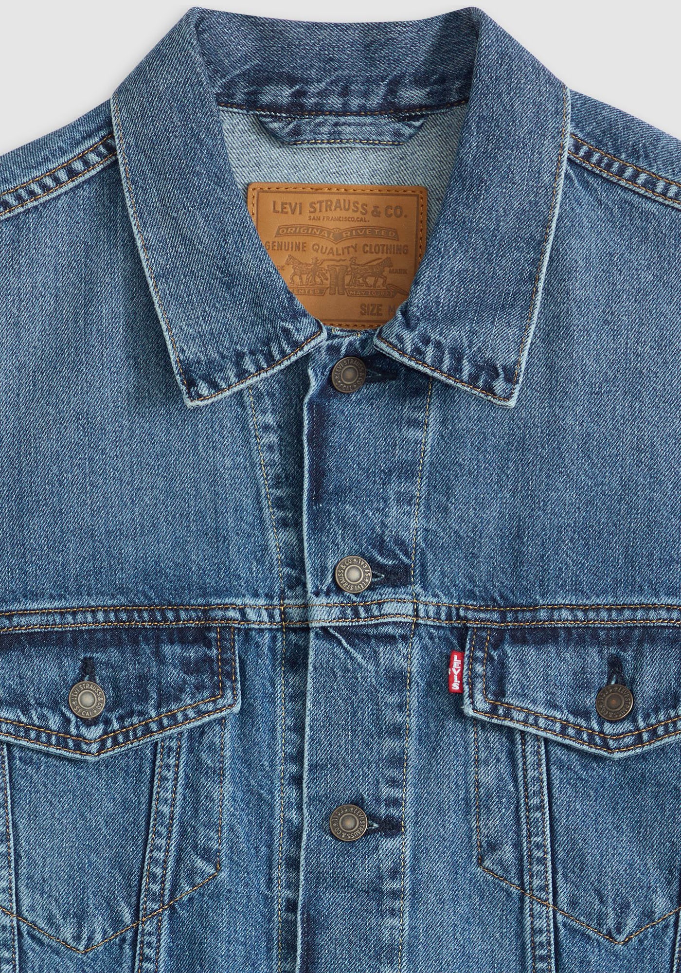 Levi's® Jeansjacke »NEW RELAXED FIT TRUCK«